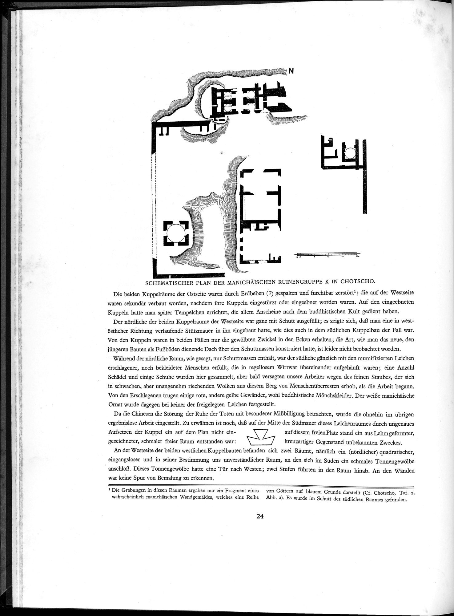 Die Buddhistische Spätantike in Mittelasien : vol.2 / 28 ページ（白黒高解像度画像）