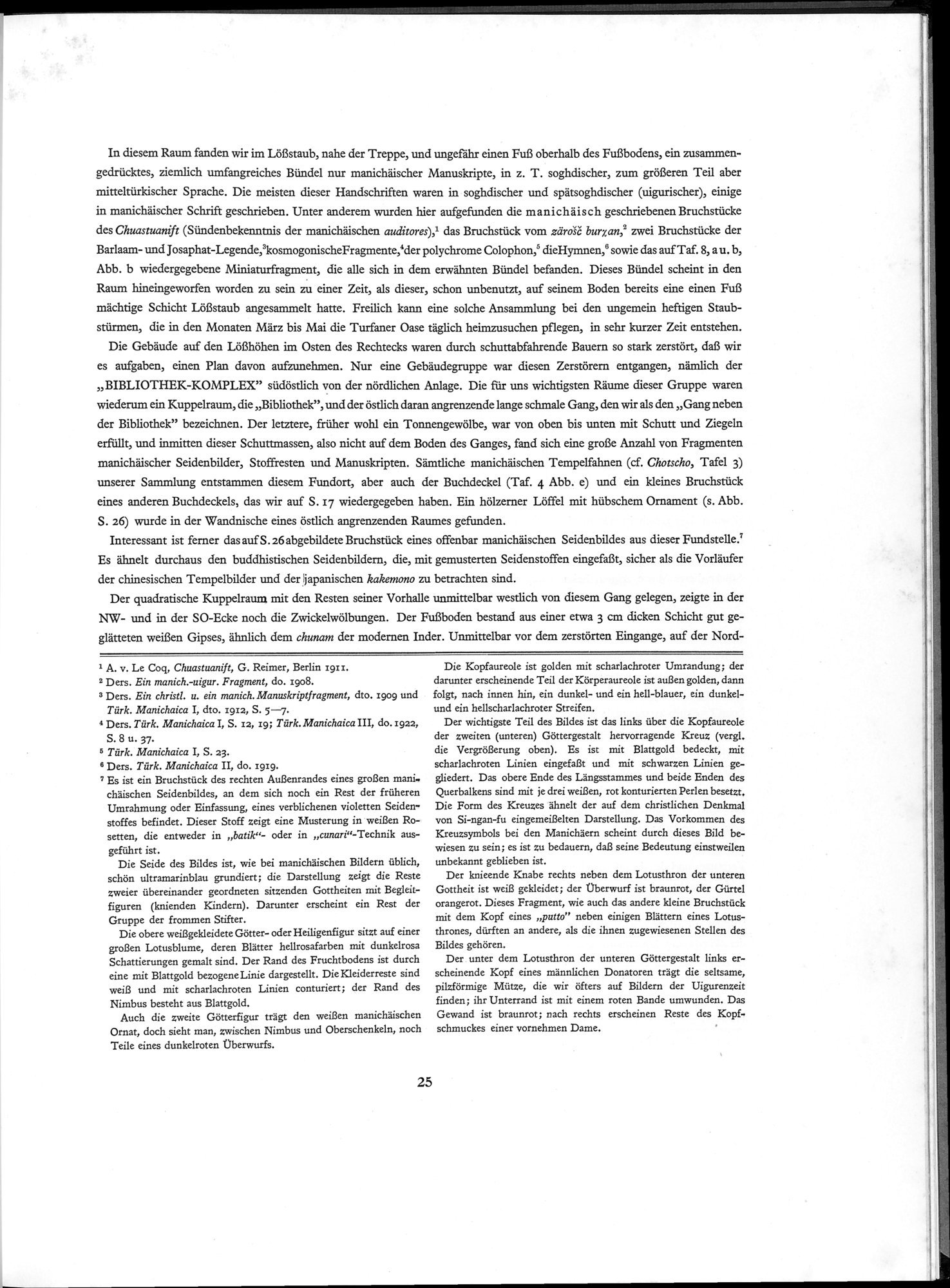 Die Buddhistische Spätantike in Mittelasien : vol.2 / 29 ページ（白黒高解像度画像）