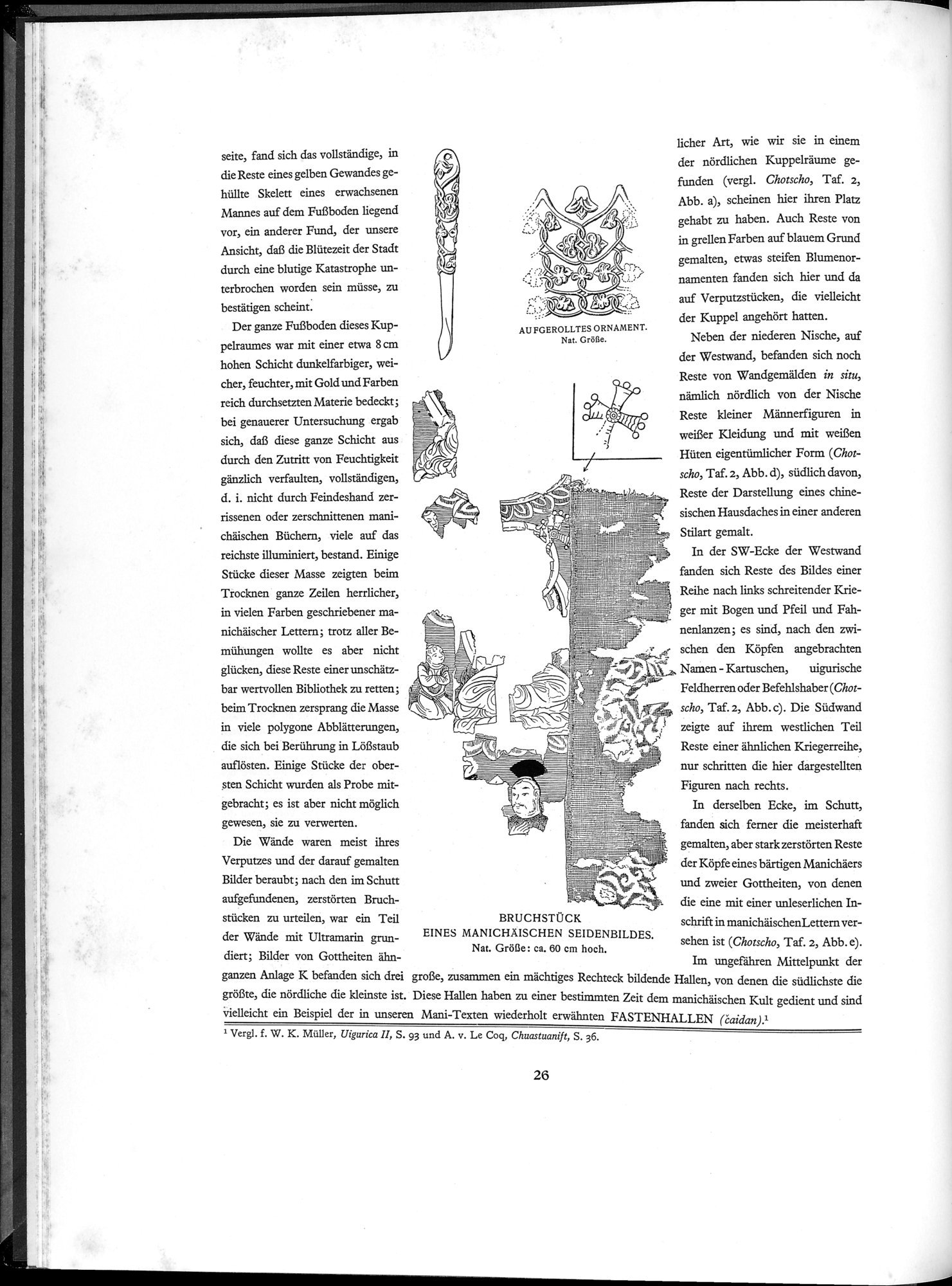Die Buddhistische Spätantike in Mittelasien : vol.2 / 30 ページ（白黒高解像度画像）