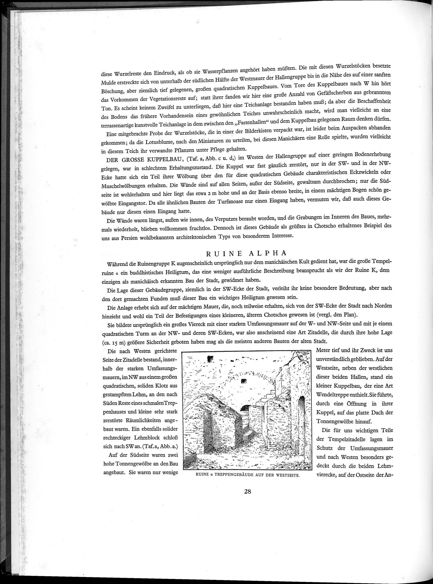 Die Buddhistische Spätantike in Mittelasien : vol.2 / 32 ページ（白黒高解像度画像）