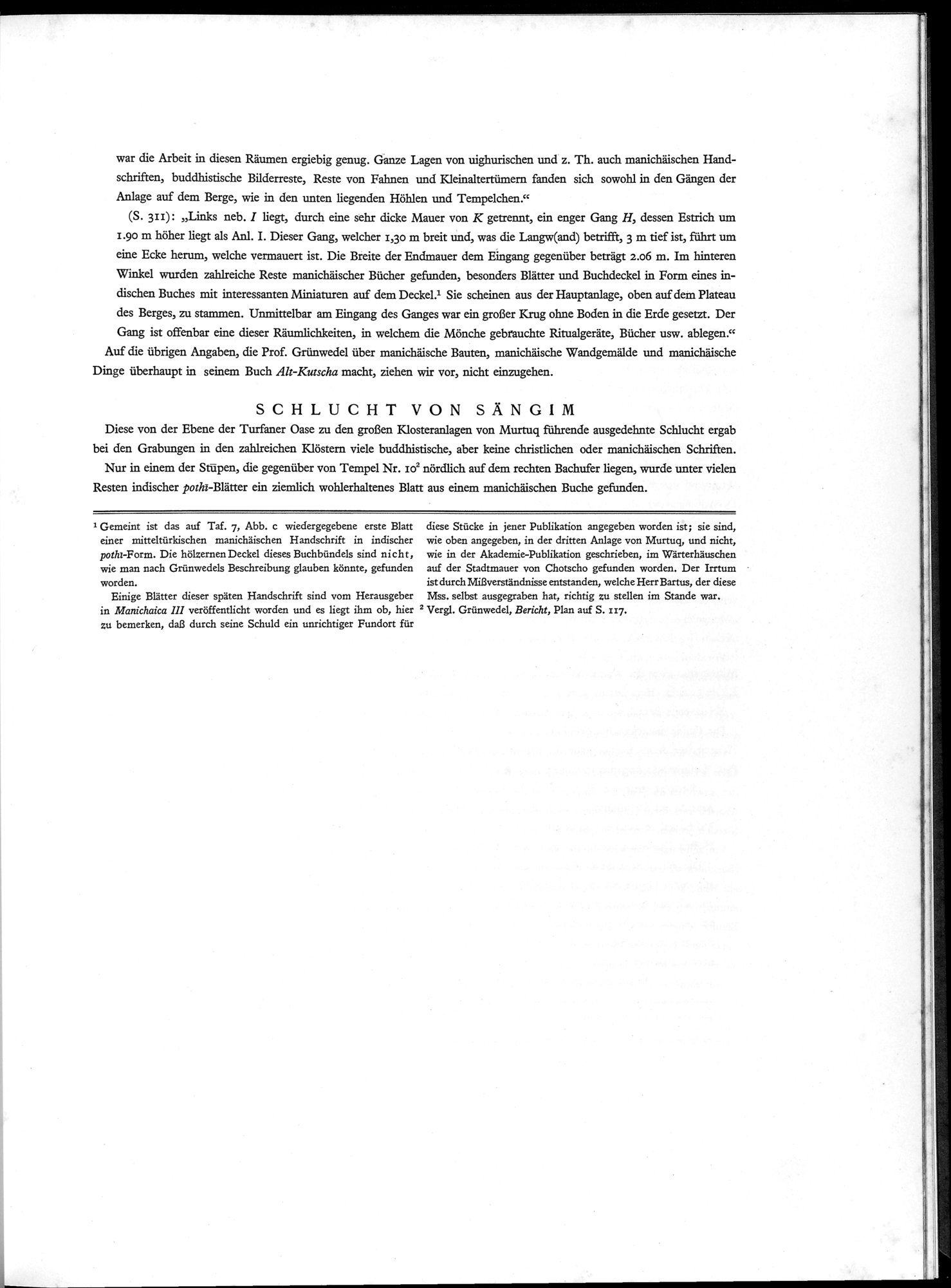 Die Buddhistische Spätantike in Mittelasien : vol.2 / 39 ページ（白黒高解像度画像）