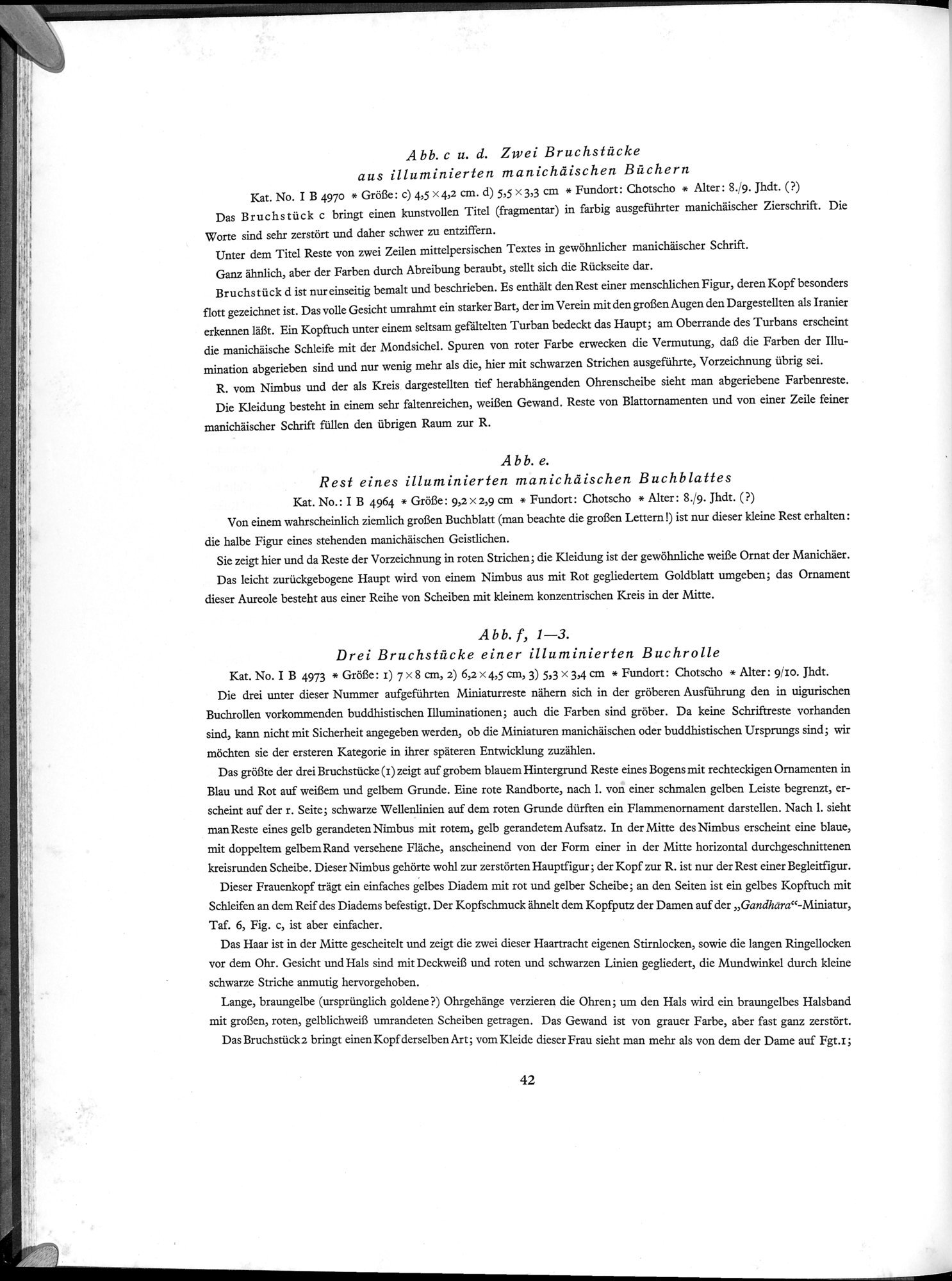 Die Buddhistische Spätantike in Mittelasien : vol.2 / 48 ページ（白黒高解像度画像）