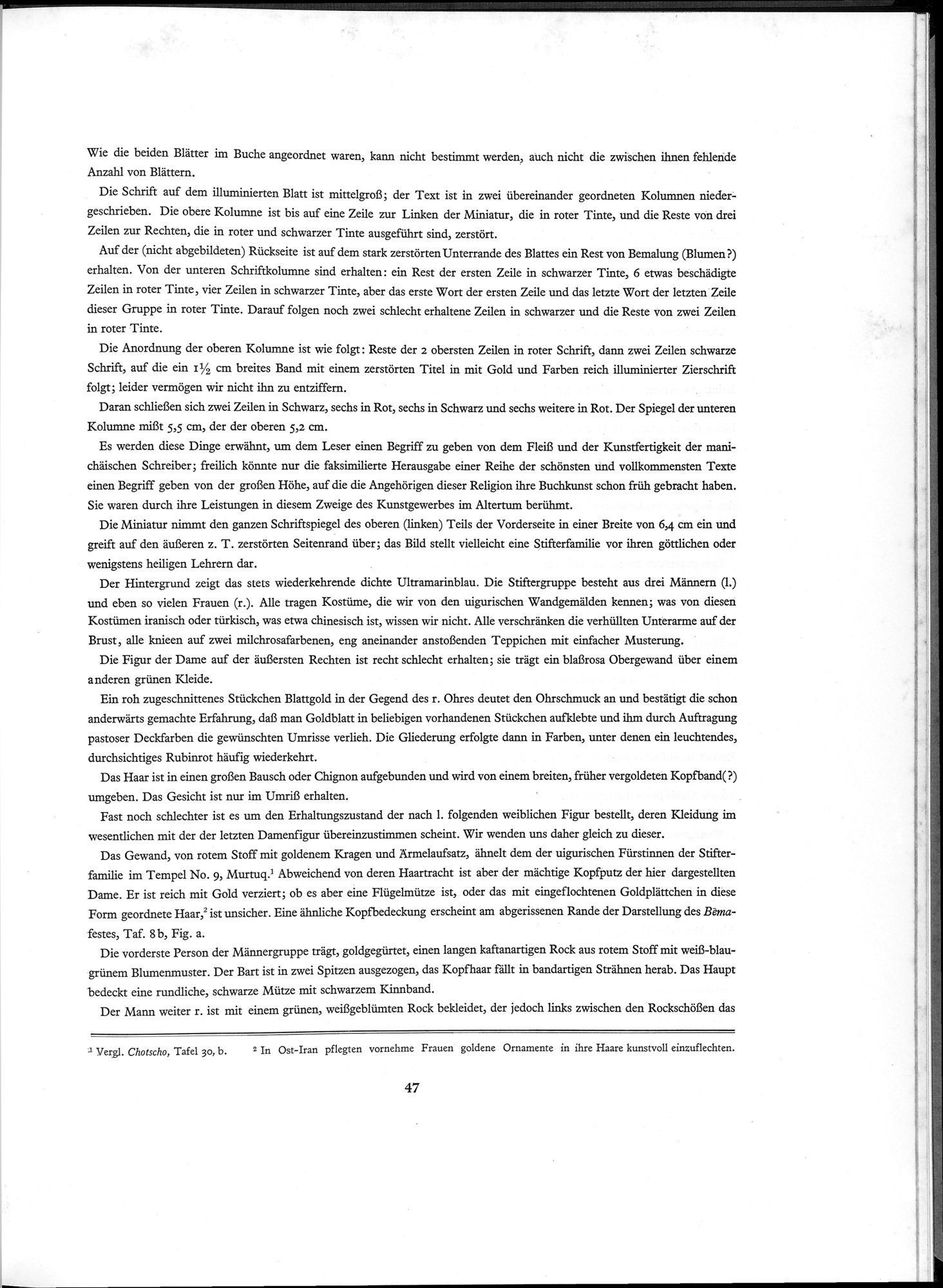 Die Buddhistische Spätantike in Mittelasien : vol.2 / 53 ページ（白黒高解像度画像）