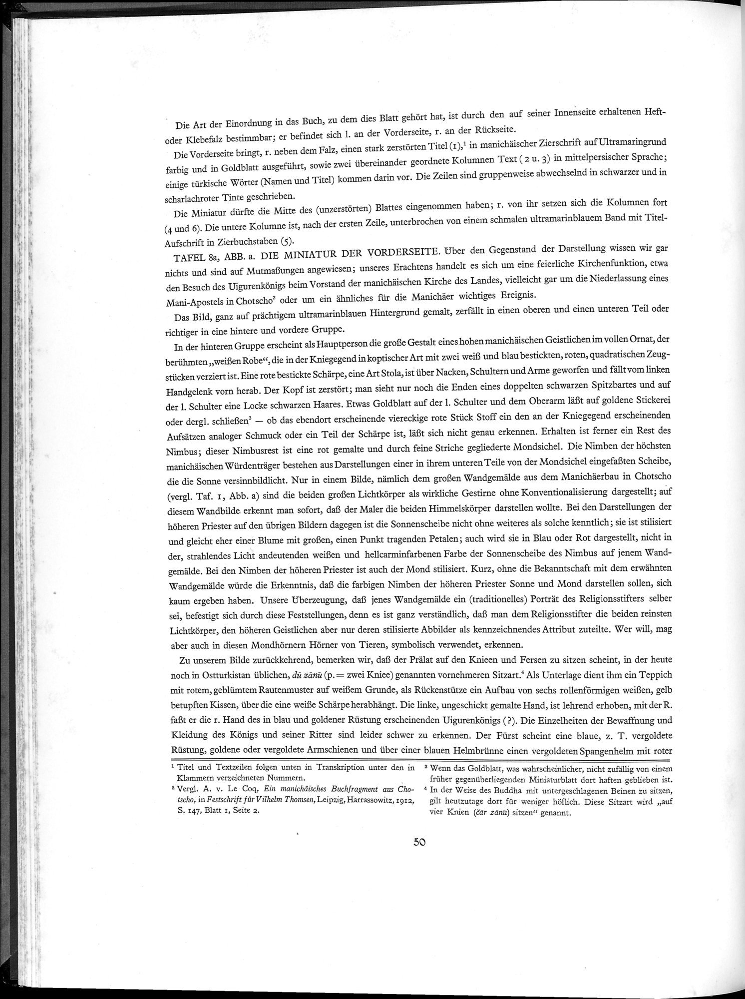 Die Buddhistische Spätantike in Mittelasien : vol.2 / 56 ページ（白黒高解像度画像）