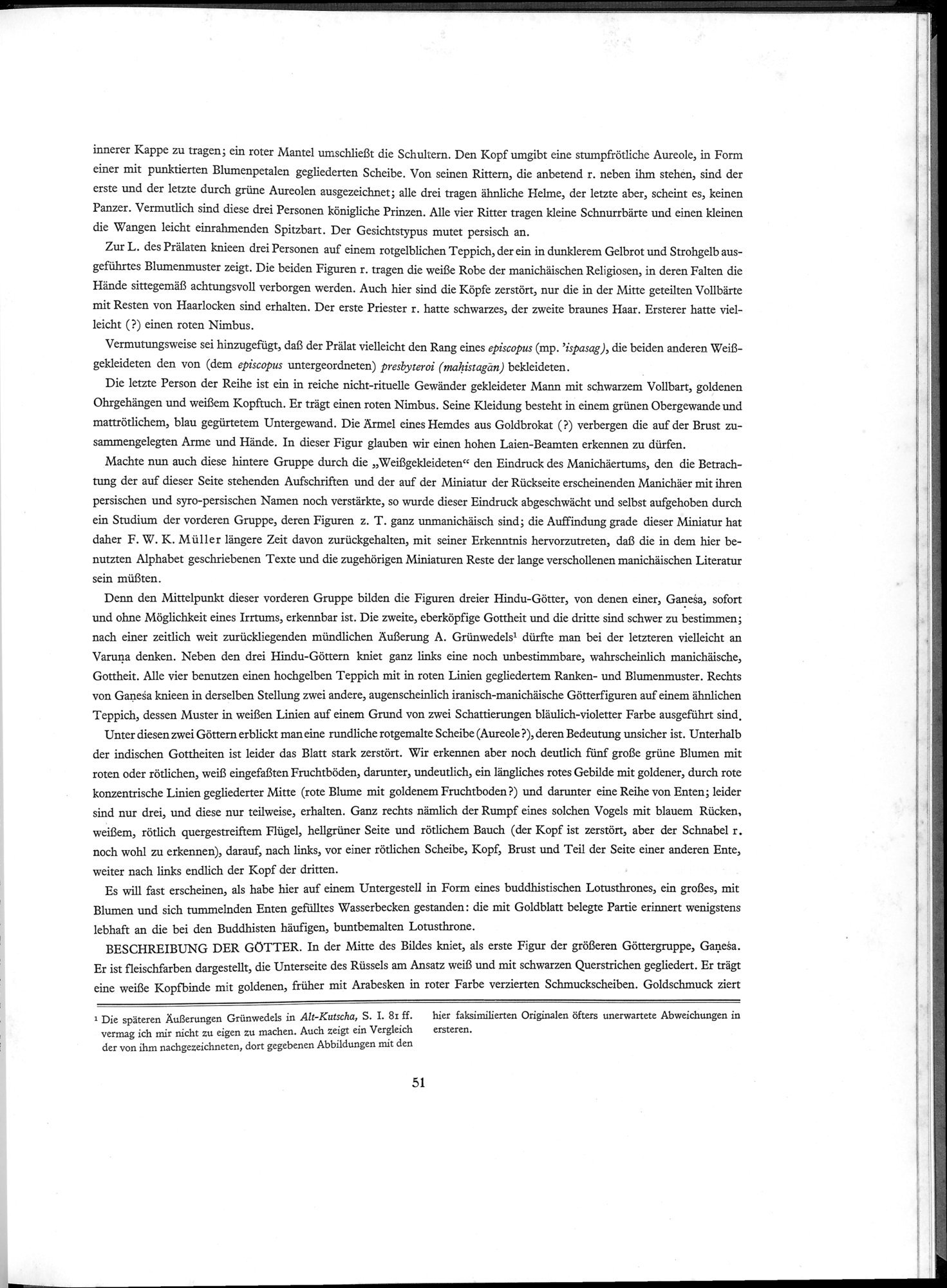 Die Buddhistische Spätantike in Mittelasien : vol.2 / 57 ページ（白黒高解像度画像）