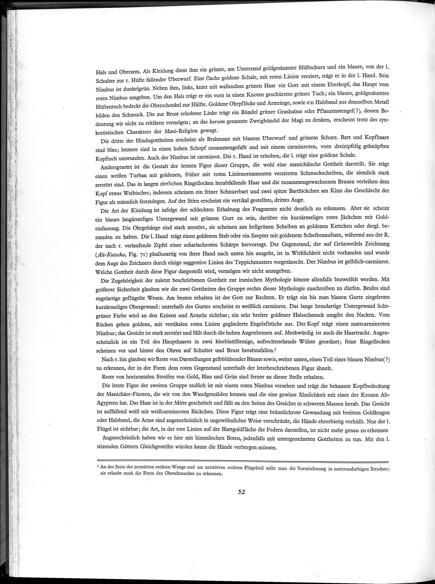 Die Buddhistische Spätantike in Mittelasien : vol.2 / 58 ページ（白黒高解像度画像）