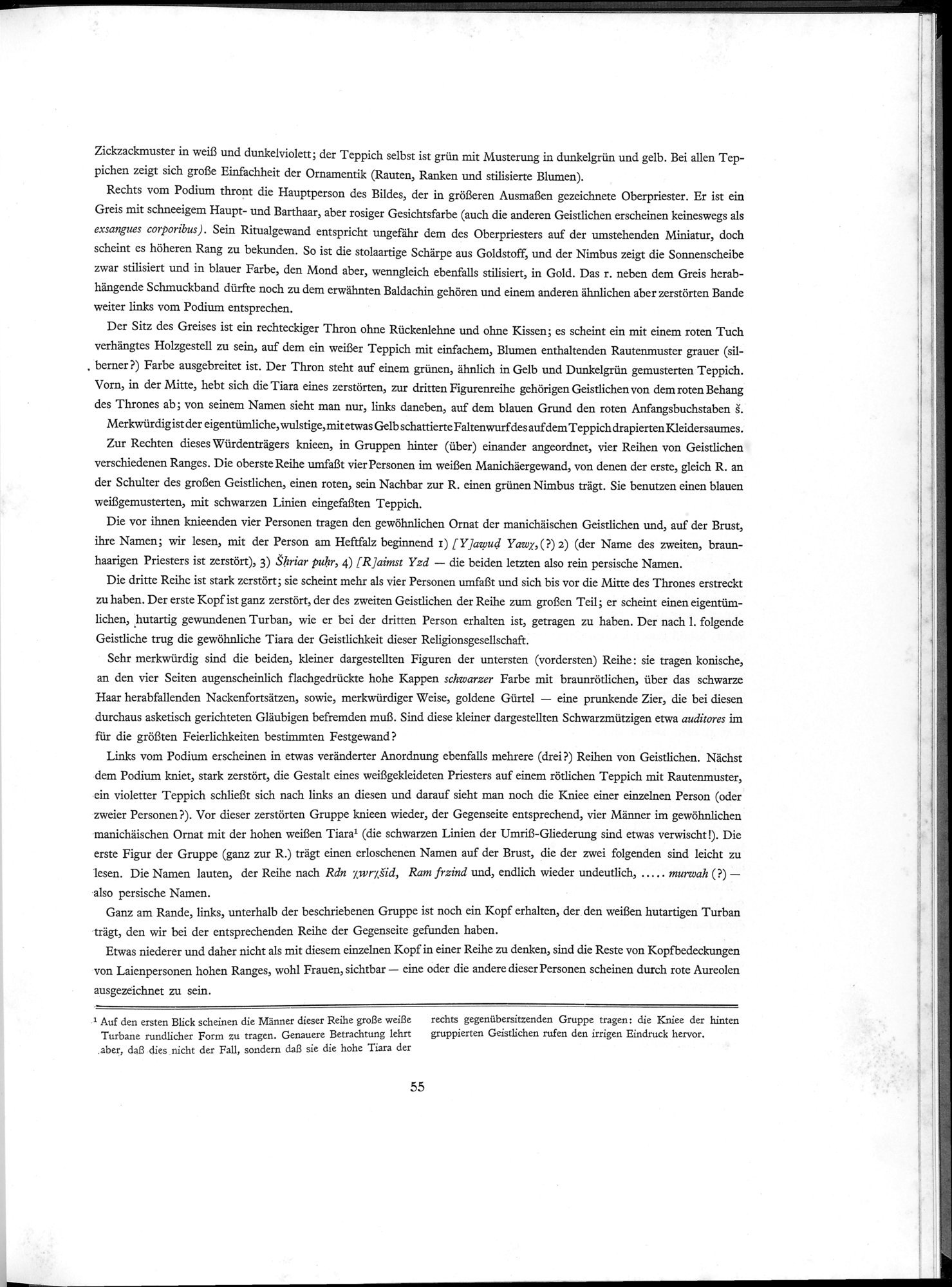 Die Buddhistische Spätantike in Mittelasien : vol.2 / 61 ページ（白黒高解像度画像）