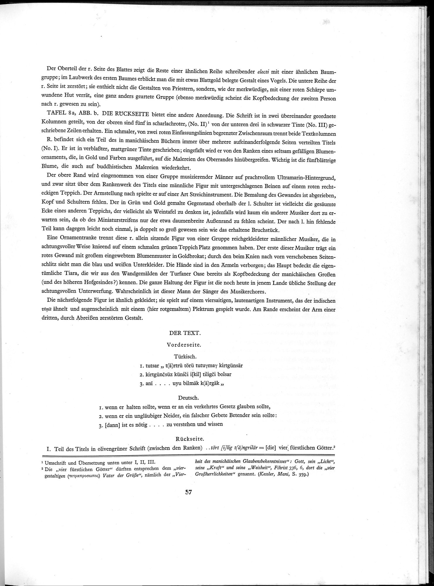 Die Buddhistische Spätantike in Mittelasien : vol.2 / 63 ページ（白黒高解像度画像）