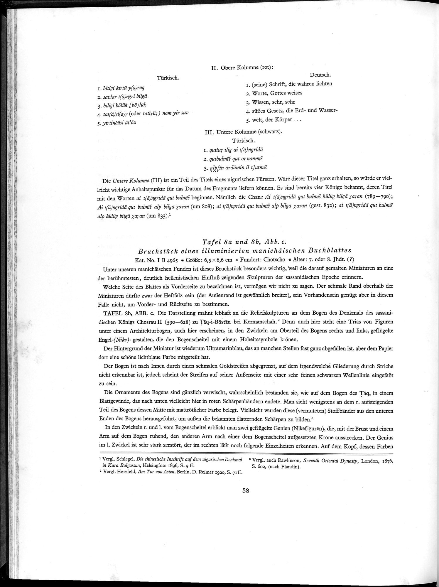 Die Buddhistische Spätantike in Mittelasien : vol.2 / Page 64 (Grayscale High Resolution Image)
