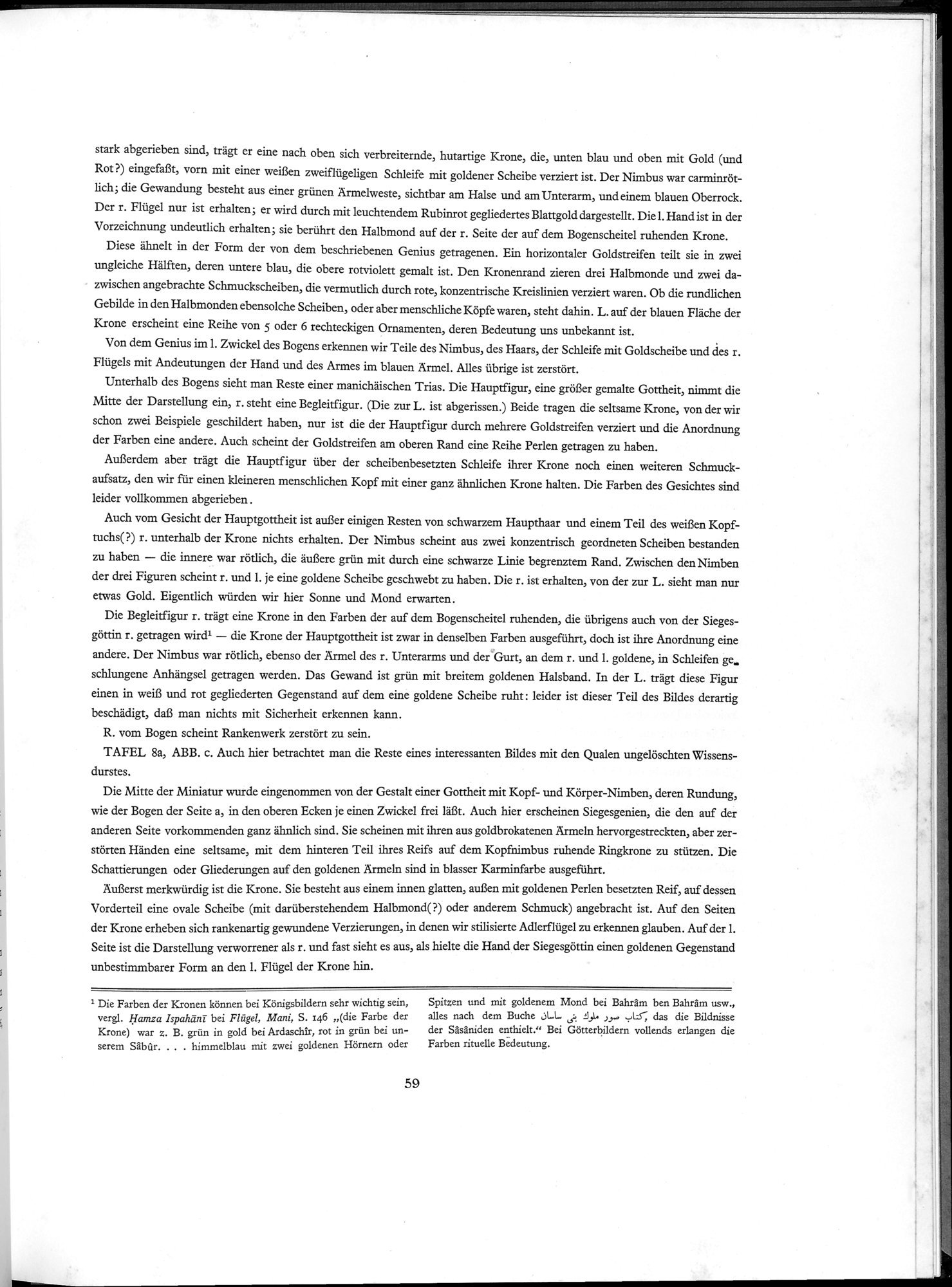 Die Buddhistische Spätantike in Mittelasien : vol.2 / 65 ページ（白黒高解像度画像）
