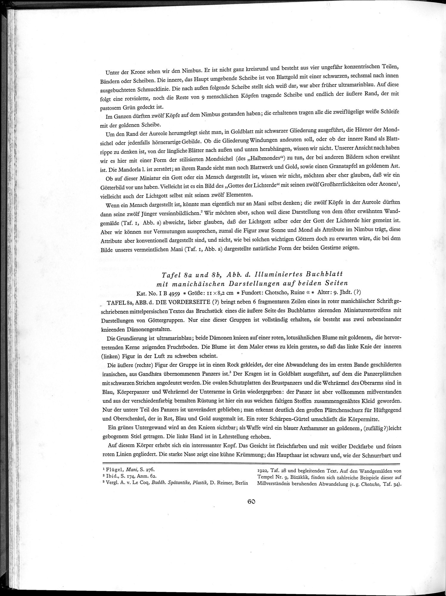 Die Buddhistische Spätantike in Mittelasien : vol.2 / Page 66 (Grayscale High Resolution Image)