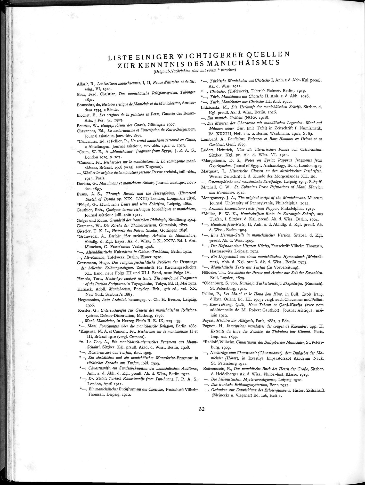 Die Buddhistische Spätantike in Mittelasien : vol.2 / 68 ページ（白黒高解像度画像）