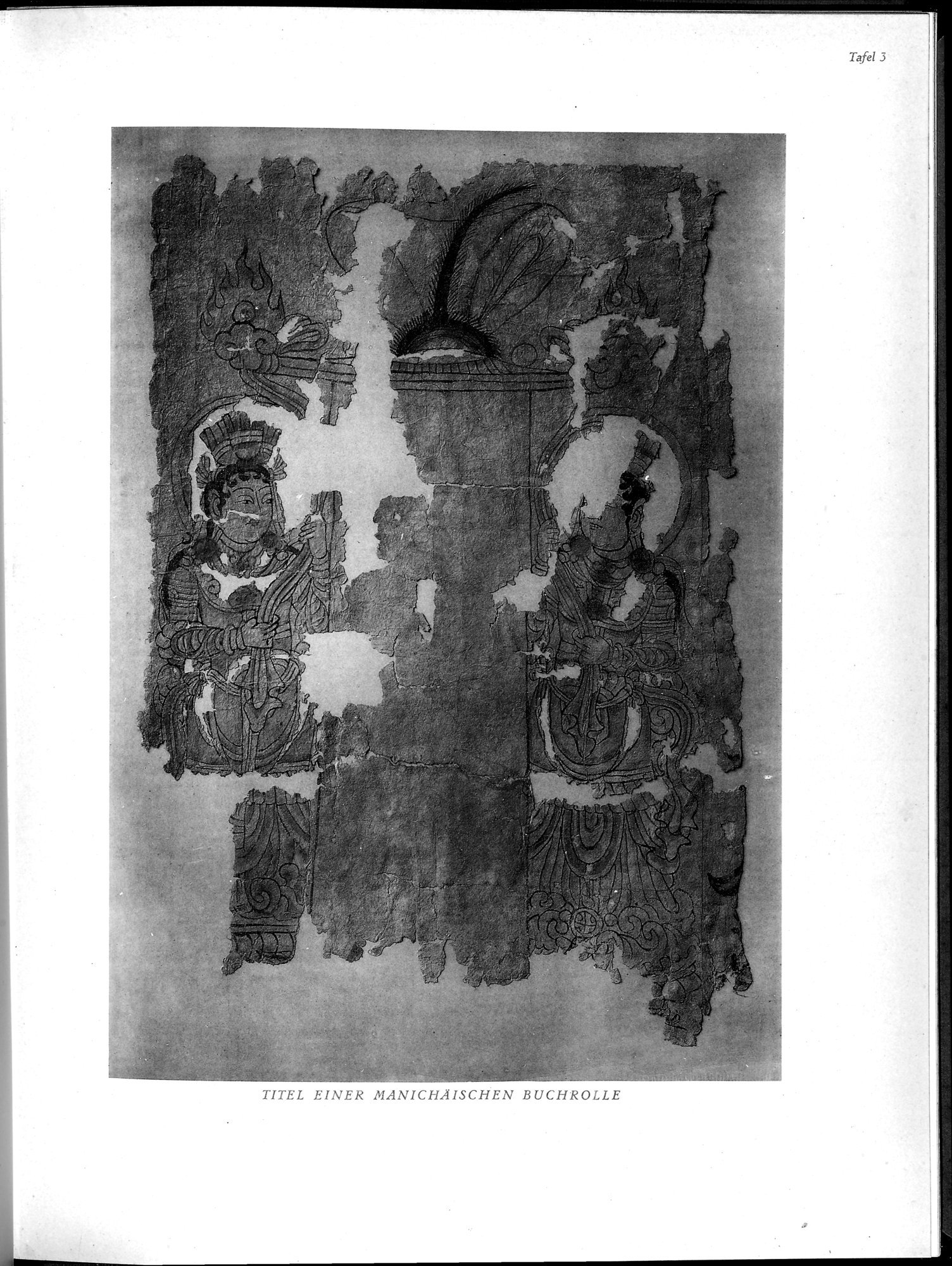 Die Buddhistische Spätantike in Mittelasien : vol.2 / Page 75 (Grayscale High Resolution Image)