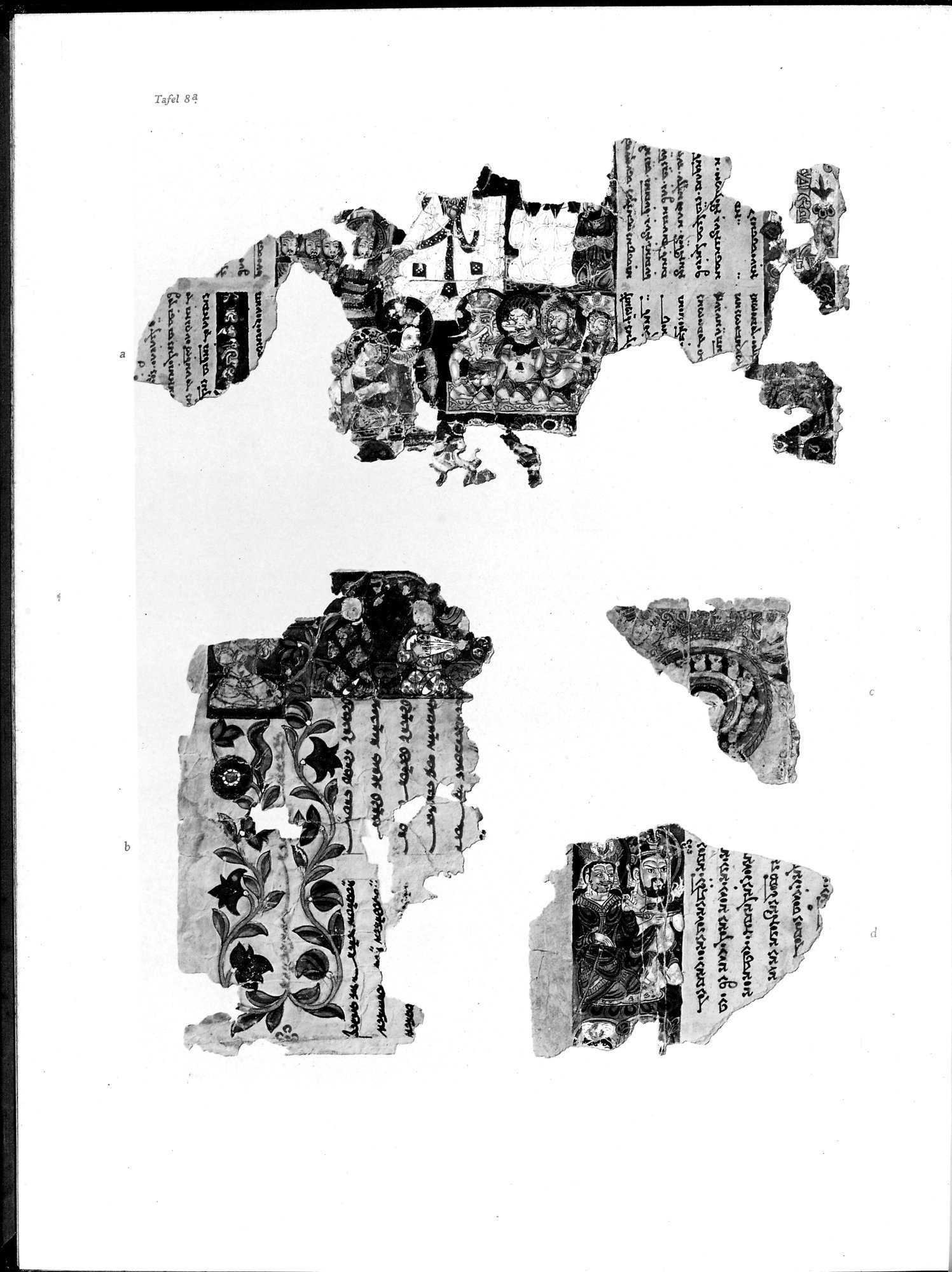 Die Buddhistische Spätantike in Mittelasien : vol.2 / 86 ページ（白黒高解像度画像）