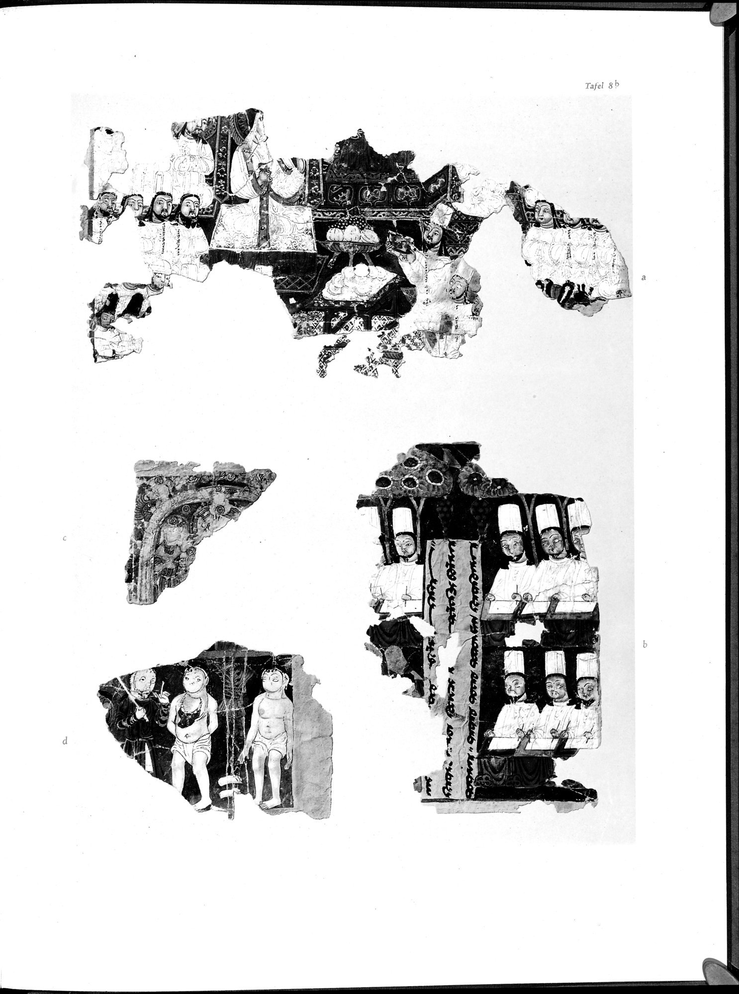 Die Buddhistische Spätantike in Mittelasien : vol.2 / 87 ページ（白黒高解像度画像）
