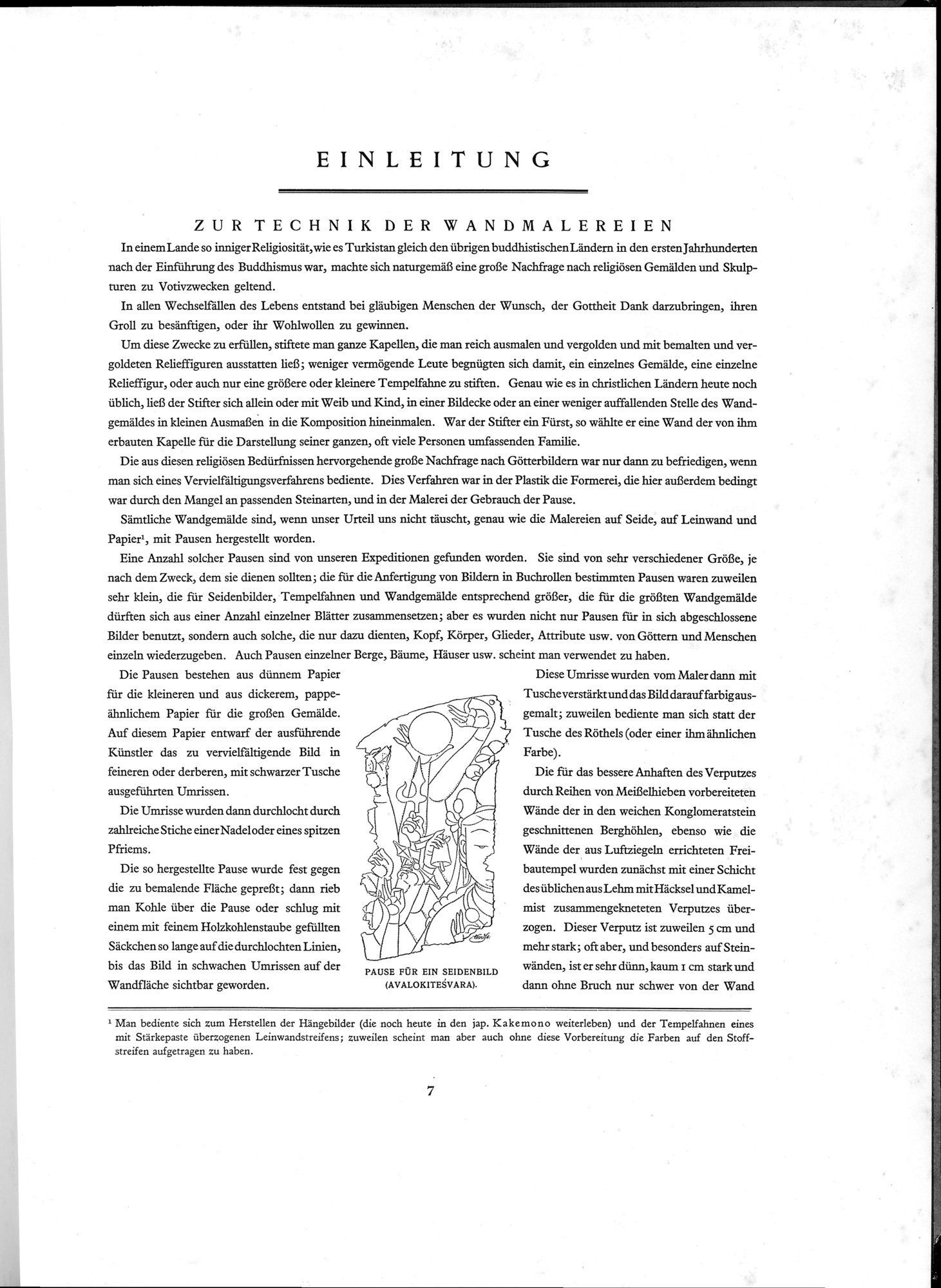 Die Buddhistische Spätantike in Mittelasien : vol.3 / Page 11 (Grayscale High Resolution Image)