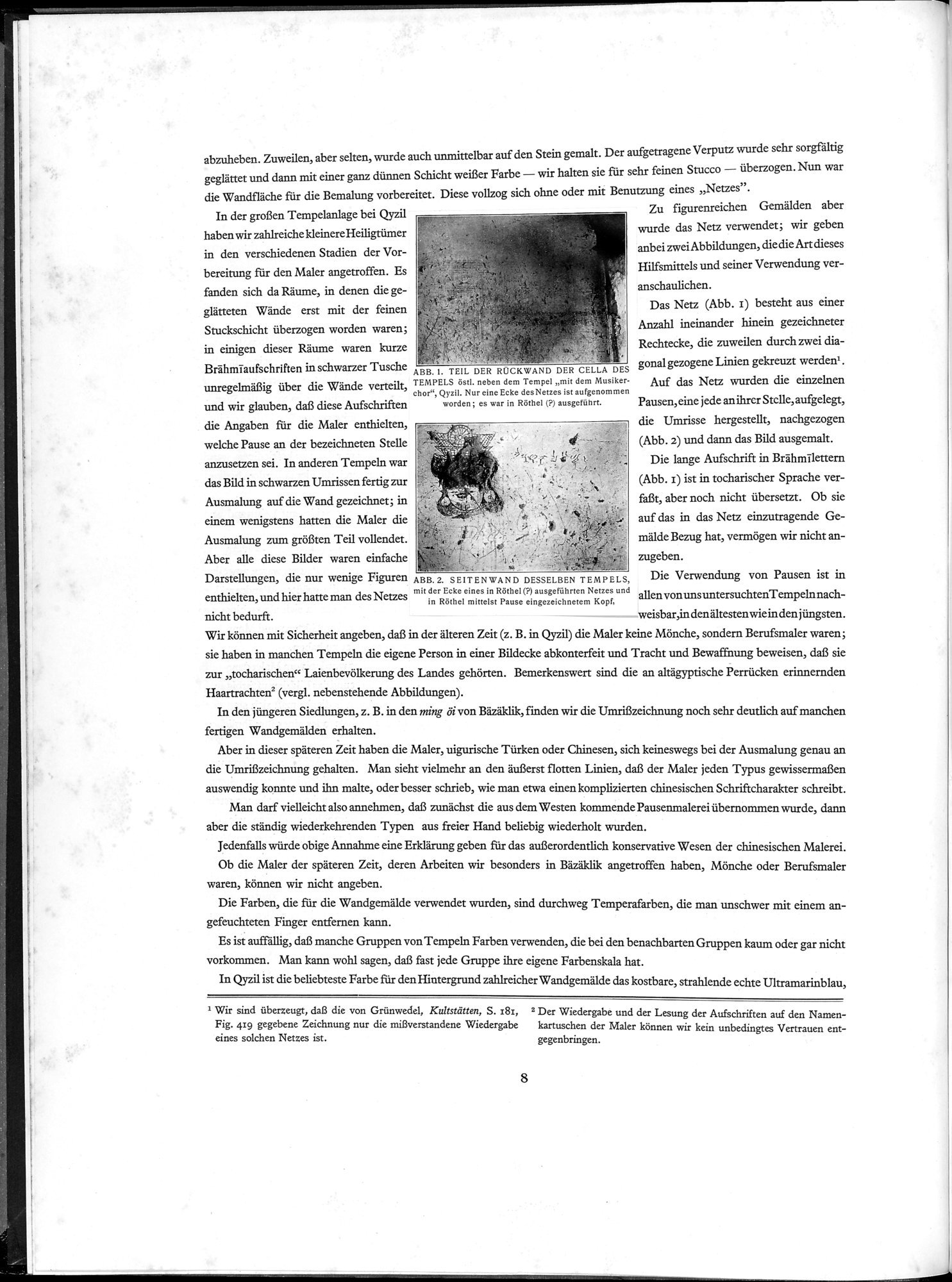 Die Buddhistische Spätantike in Mittelasien : vol.3 / Page 12 (Grayscale High Resolution Image)
