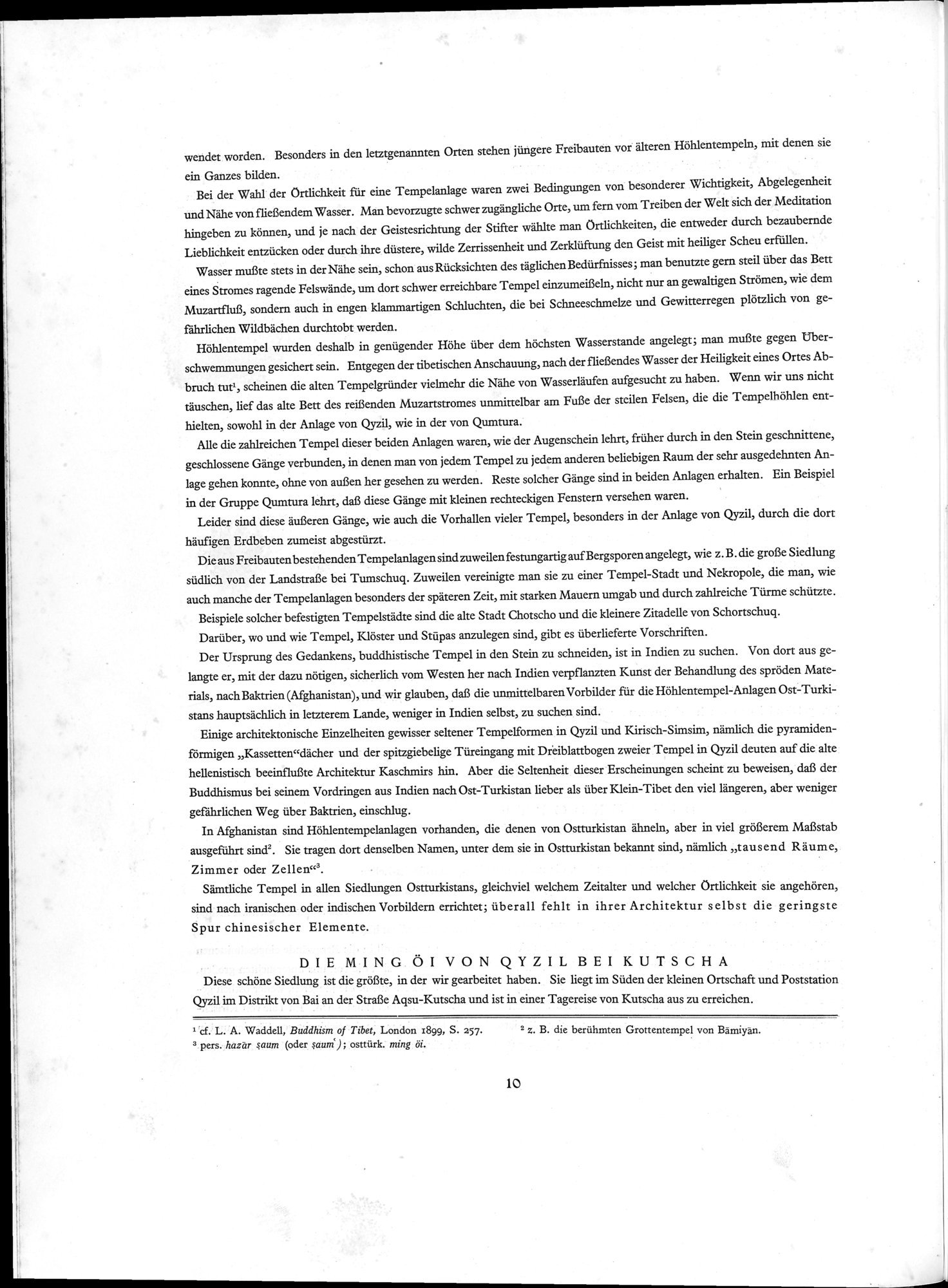 Die Buddhistische Spätantike in Mittelasien : vol.3 / 14 ページ（白黒高解像度画像）