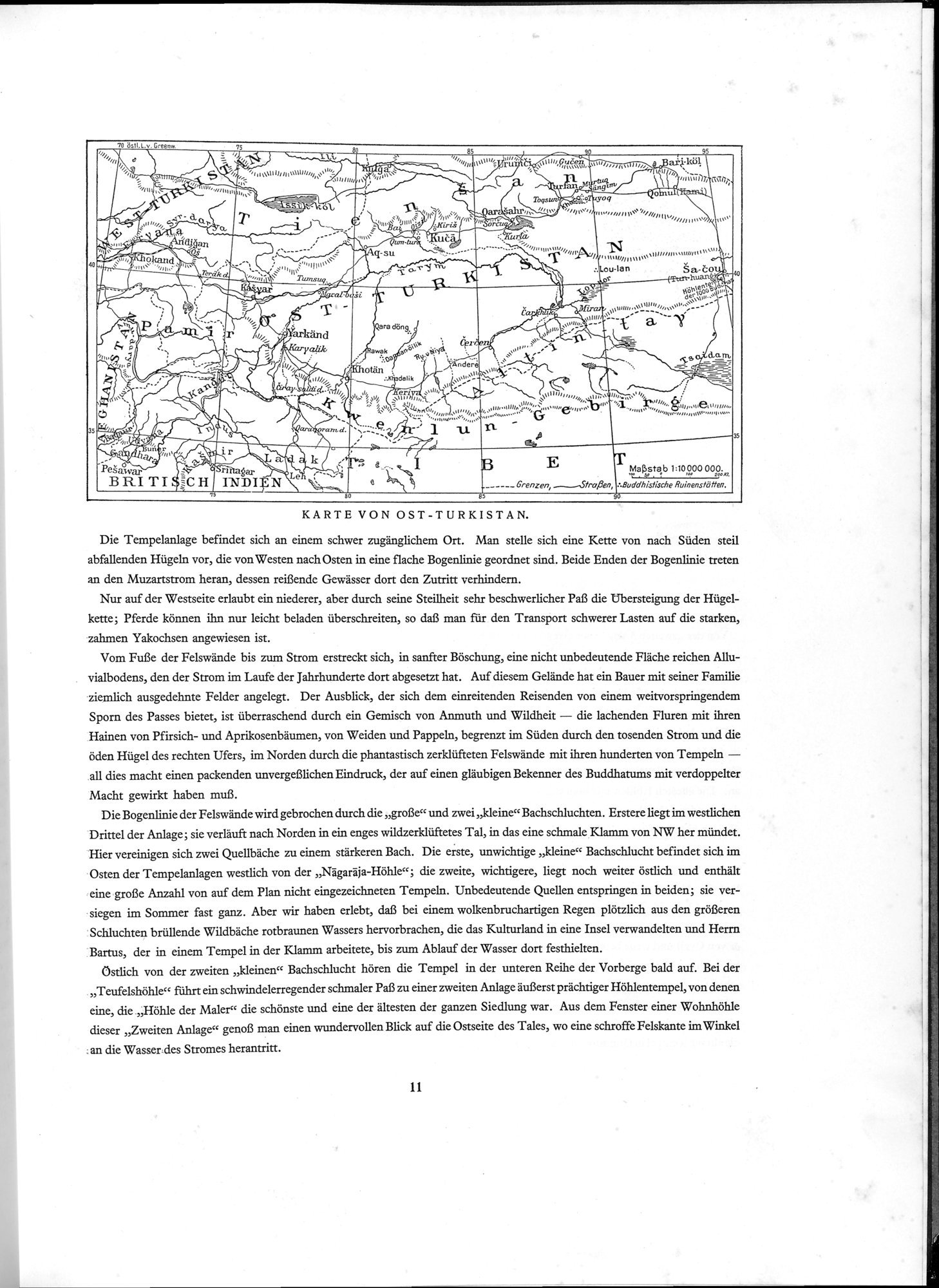 Die Buddhistische Spätantike in Mittelasien : vol.3 / 17 ページ（白黒高解像度画像）