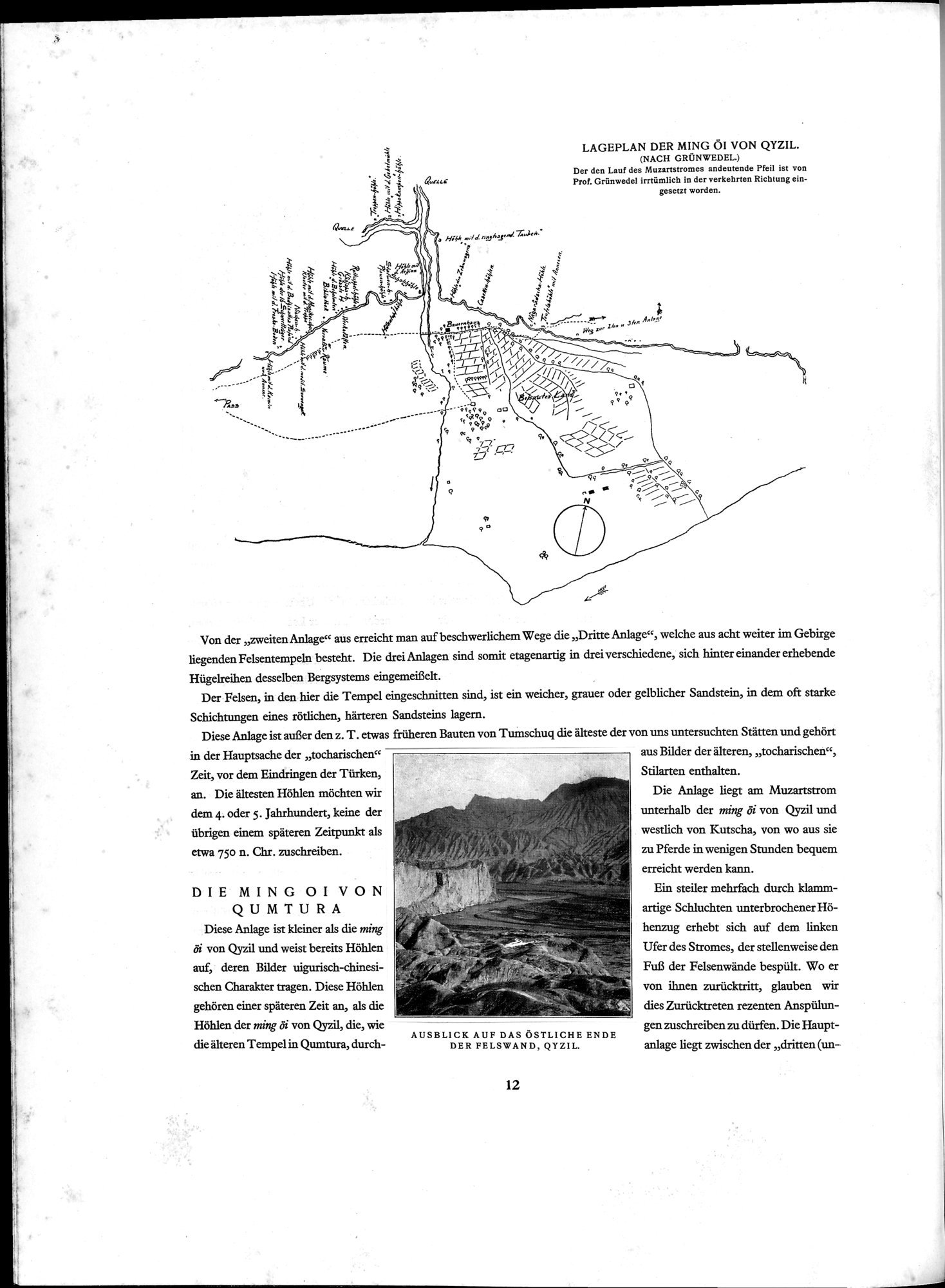 Die Buddhistische Spätantike in Mittelasien : vol.3 / Page 18 (Grayscale High Resolution Image)