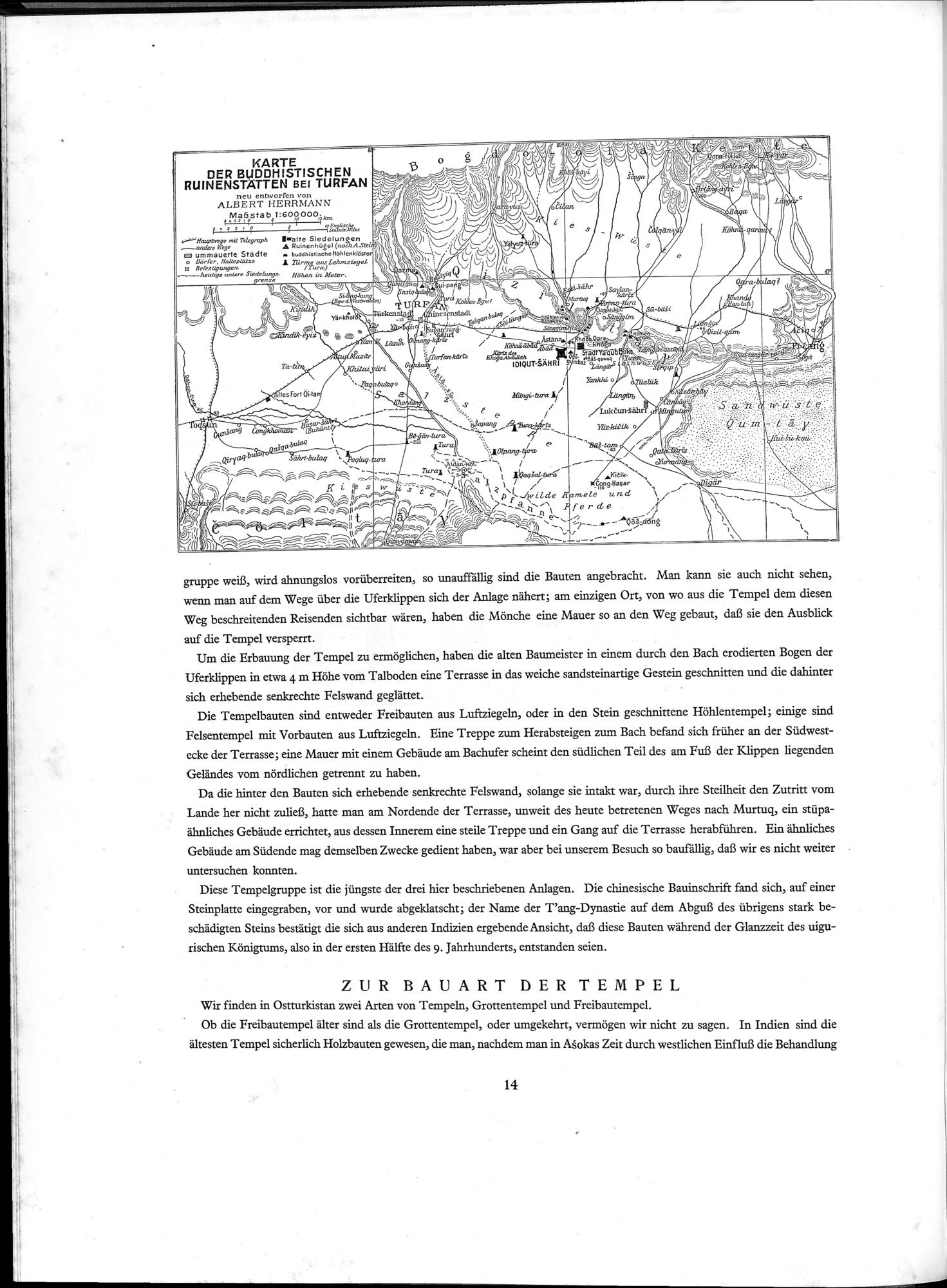 Die Buddhistische Spätantike in Mittelasien : vol.3 / 20 ページ（白黒高解像度画像）
