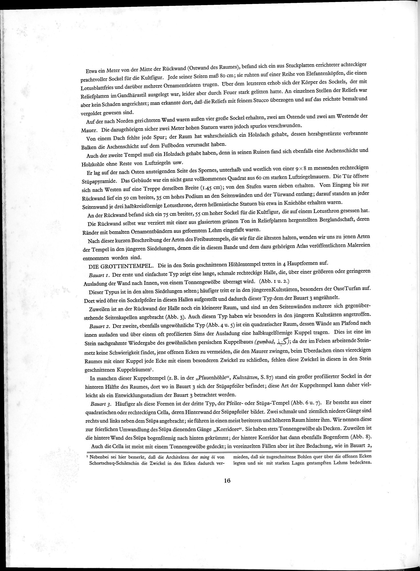 Die Buddhistische Spätantike in Mittelasien : vol.3 / Page 22 (Grayscale High Resolution Image)