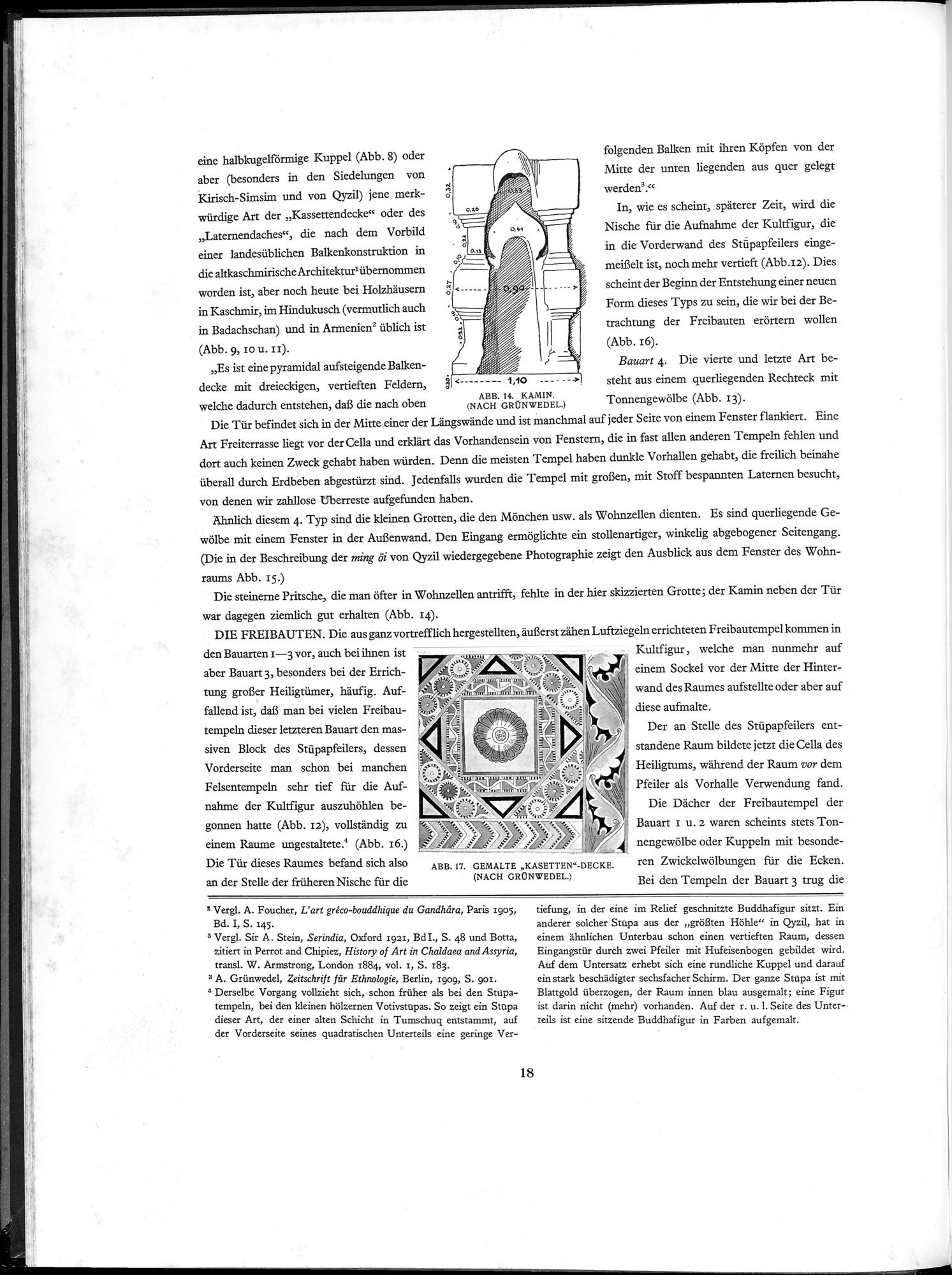 Die Buddhistische Spätantike in Mittelasien : vol.3 / Page 24 (Grayscale High Resolution Image)