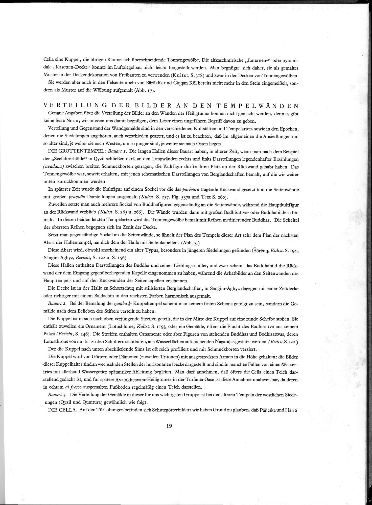 Die Buddhistische Spätantike in Mittelasien : vol.3 / 25 ページ（白黒高解像度画像）