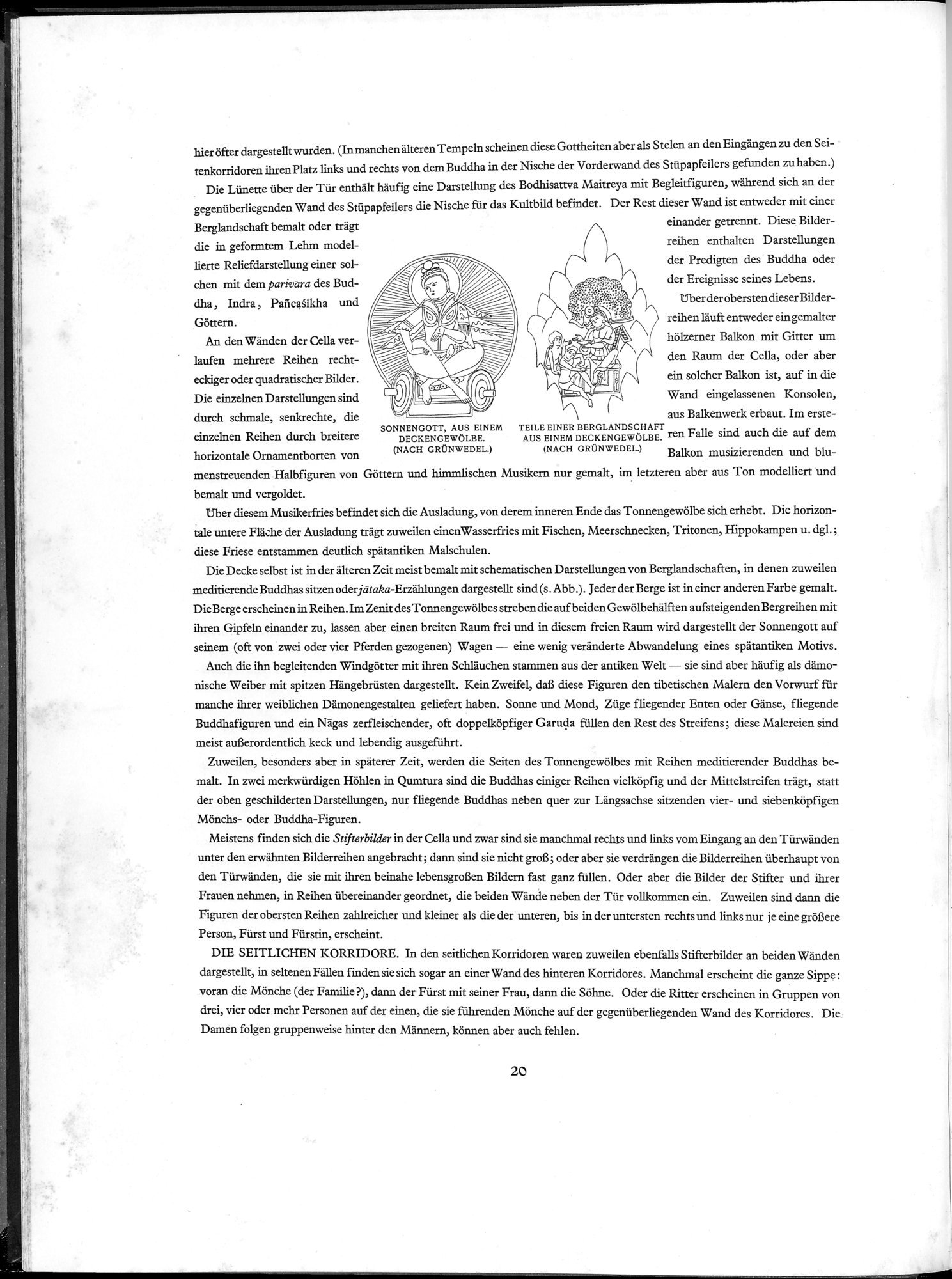 Die Buddhistische Spätantike in Mittelasien : vol.3 / 26 ページ（白黒高解像度画像）