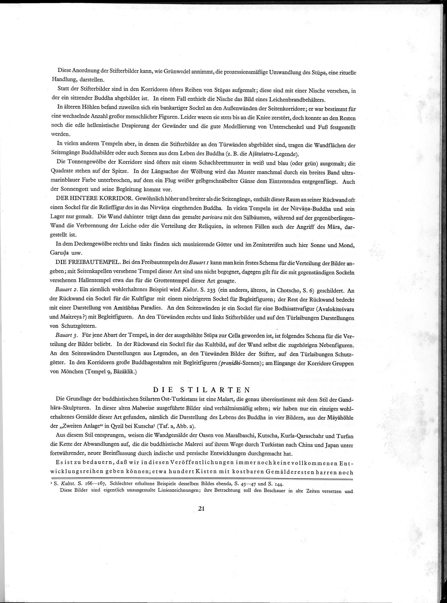 Die Buddhistische Spätantike in Mittelasien : vol.3 / 27 ページ（白黒高解像度画像）