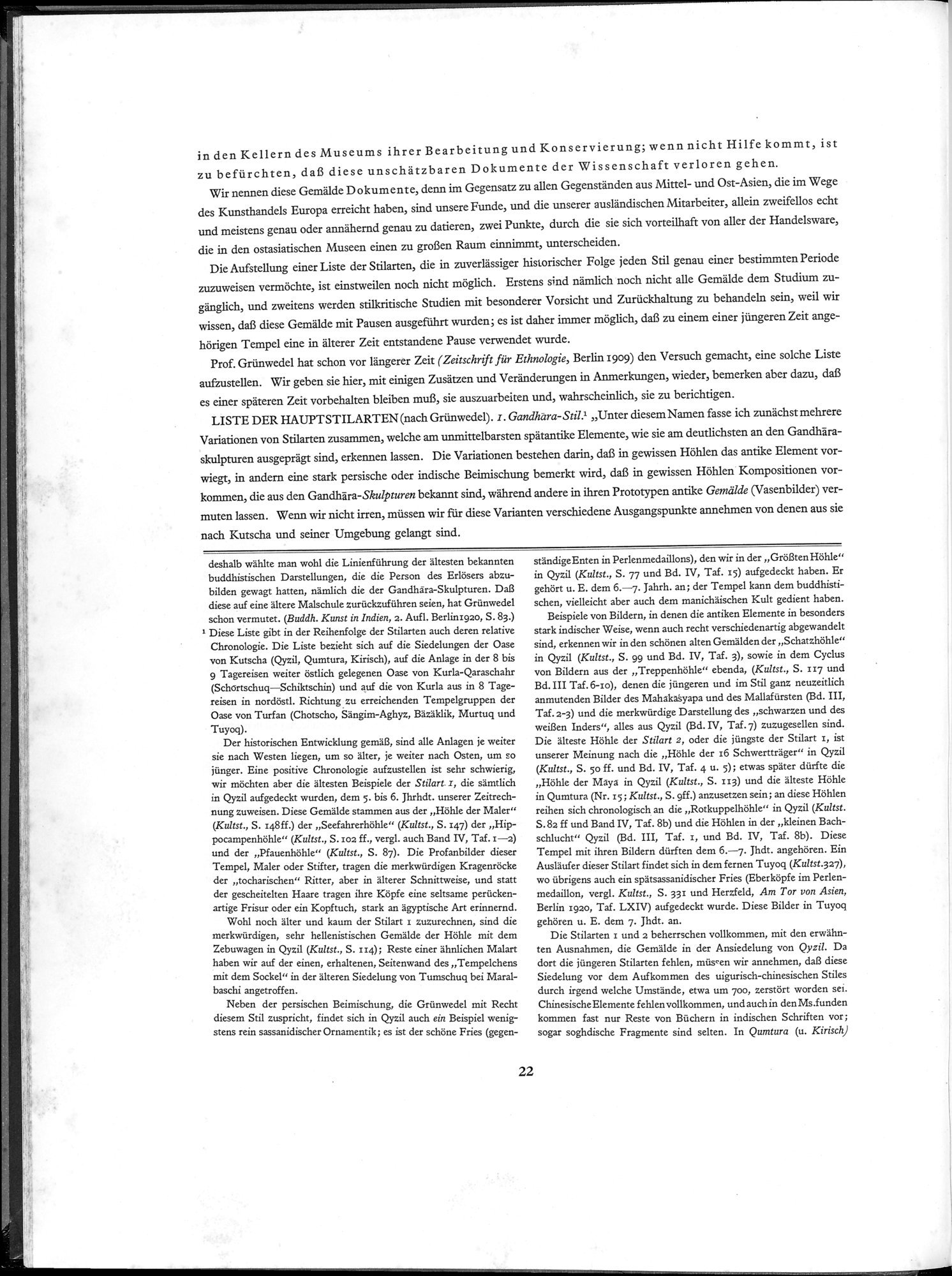 Die Buddhistische Spätantike in Mittelasien : vol.3 / Page 28 (Grayscale High Resolution Image)
