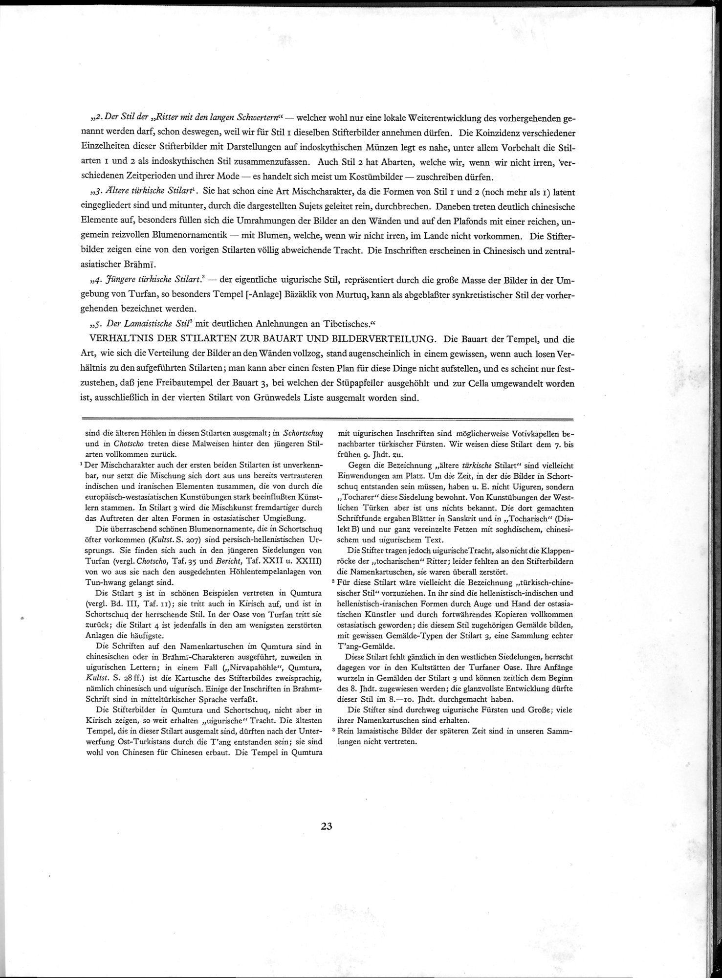 Die Buddhistische Spätantike in Mittelasien : vol.3 / 29 ページ（白黒高解像度画像）