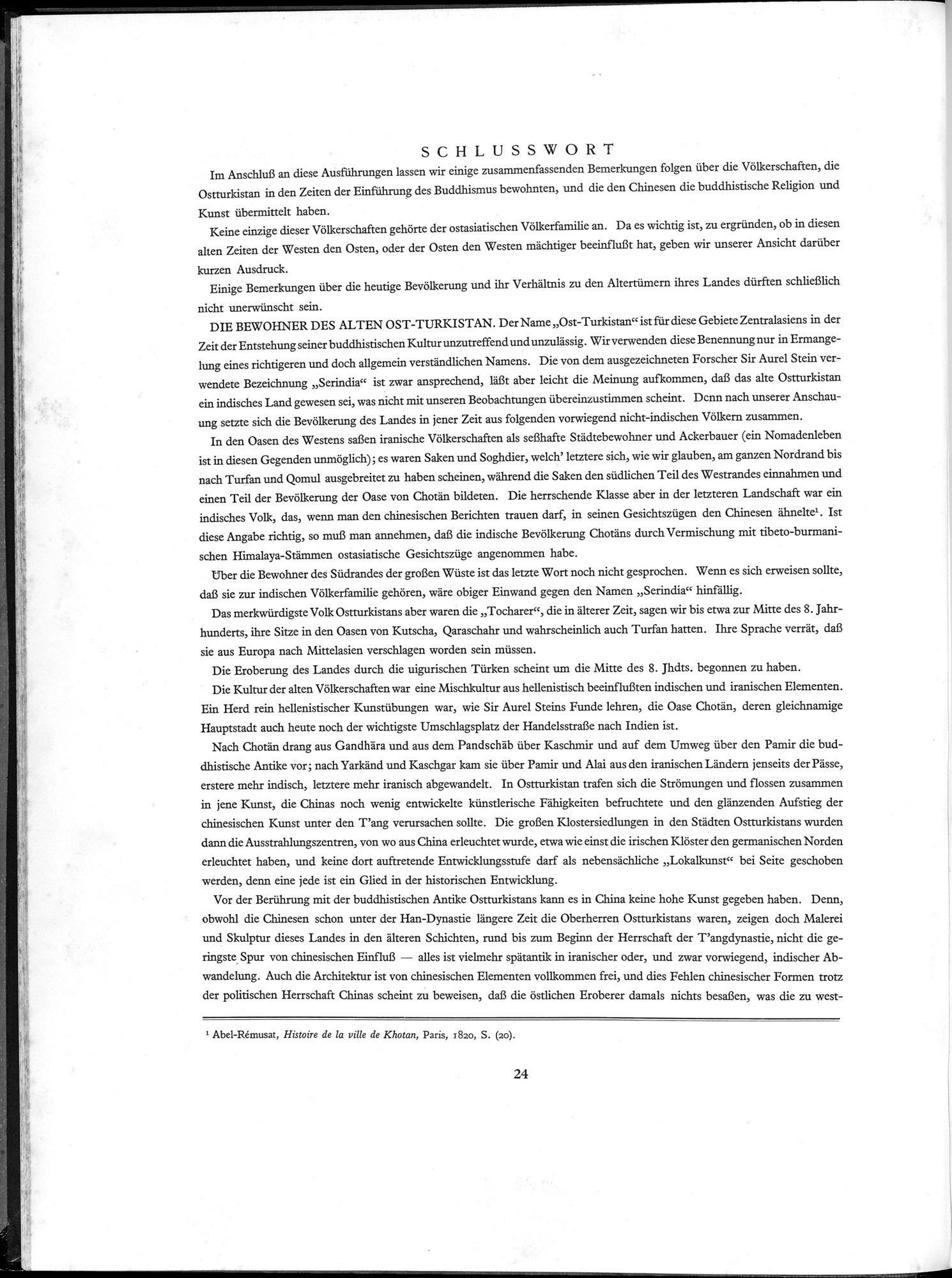 Die Buddhistische Spätantike in Mittelasien : vol.3 / 30 ページ（白黒高解像度画像）
