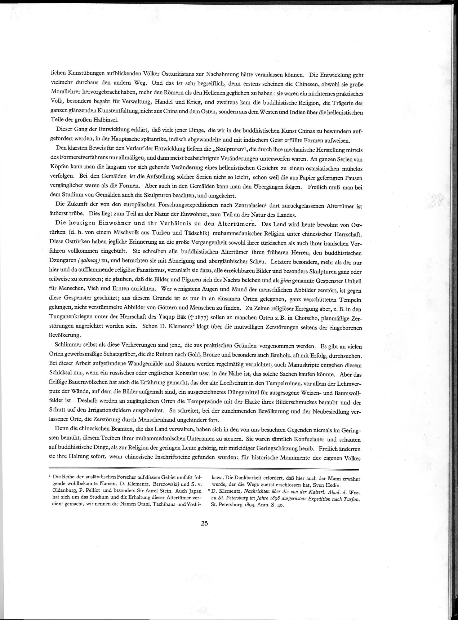 Die Buddhistische Spätantike in Mittelasien : vol.3 / 31 ページ（白黒高解像度画像）