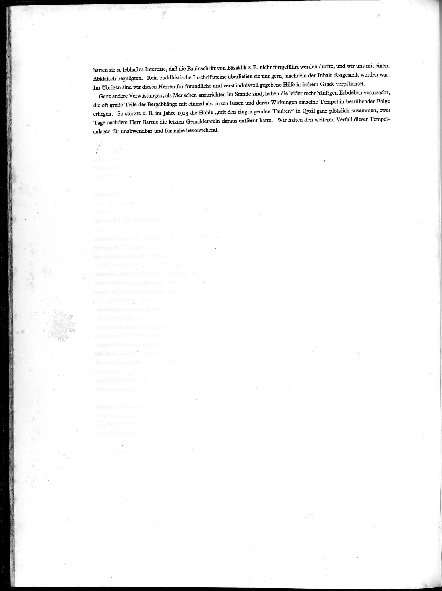 Die Buddhistische Spätantike in Mittelasien : vol.3 / Page 32 (Grayscale High Resolution Image)