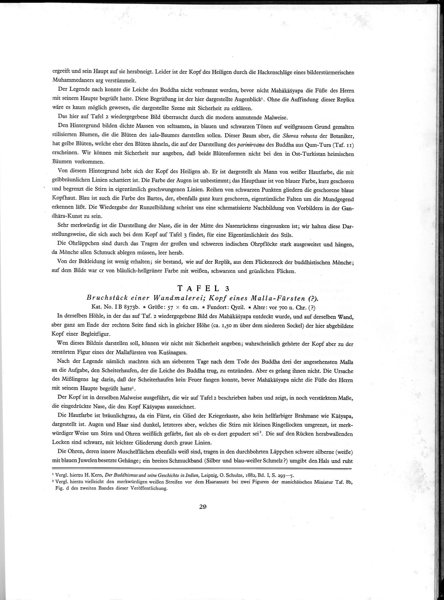 Die Buddhistische Spätantike in Mittelasien : vol.3 / 35 ページ（白黒高解像度画像）