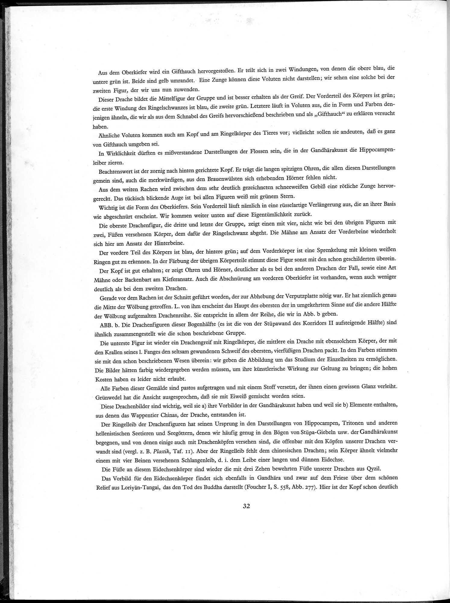 Die Buddhistische Spätantike in Mittelasien : vol.3 / Page 38 (Grayscale High Resolution Image)