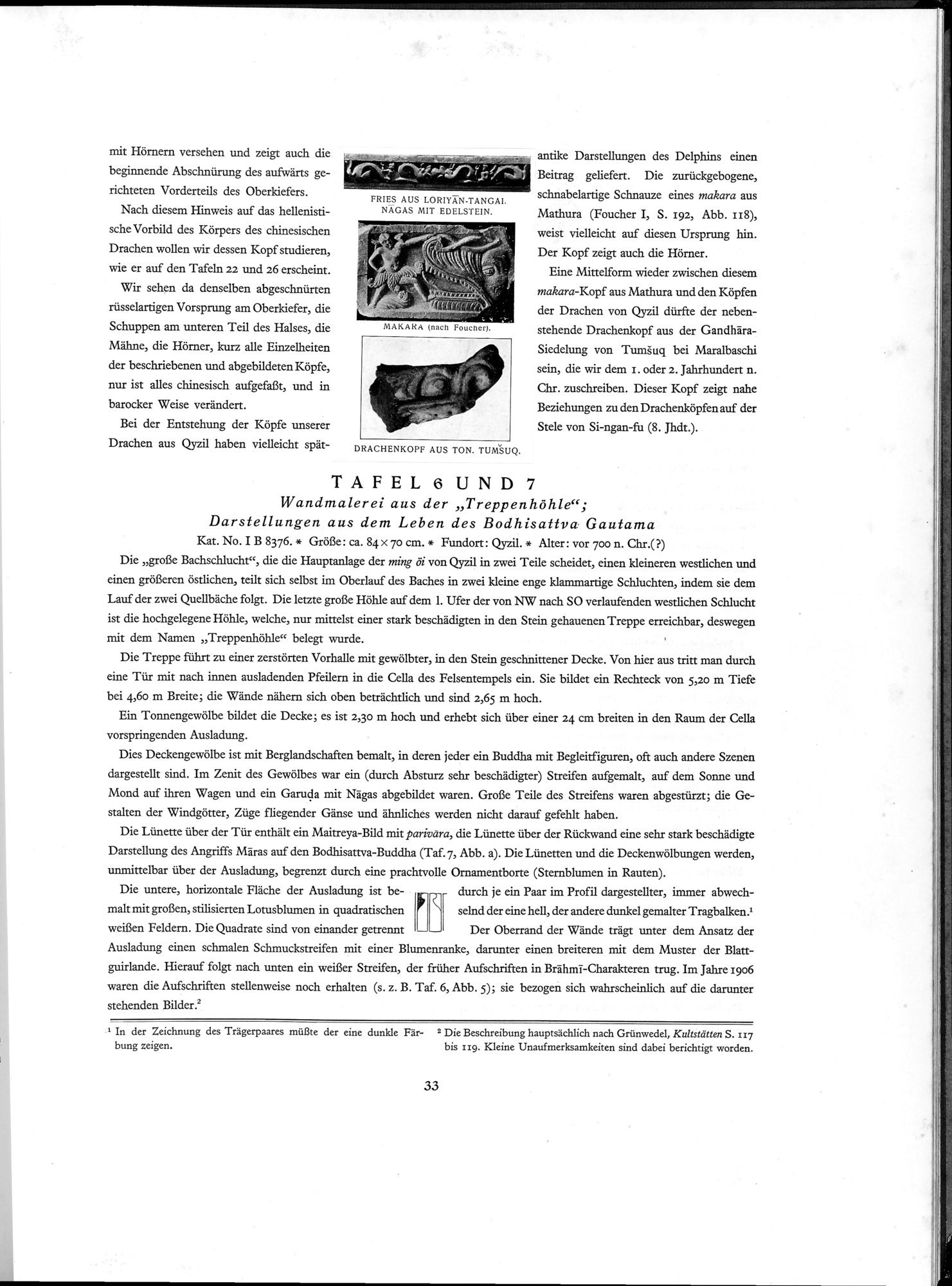 Die Buddhistische Spätantike in Mittelasien : vol.3 / Page 39 (Grayscale High Resolution Image)