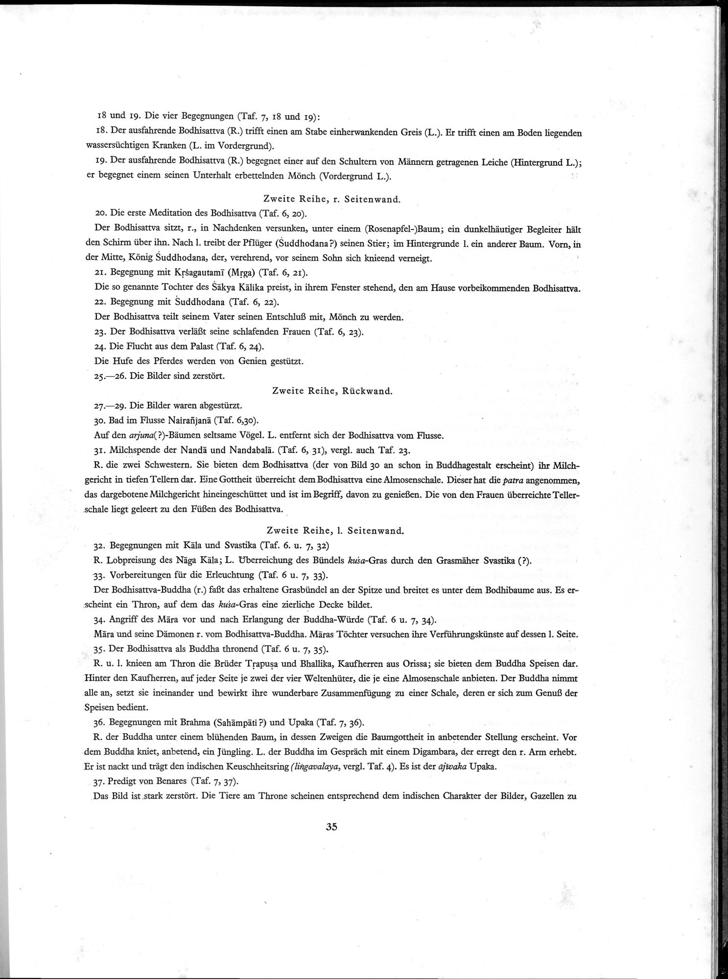Die Buddhistische Spätantike in Mittelasien : vol.3 / Page 41 (Grayscale High Resolution Image)