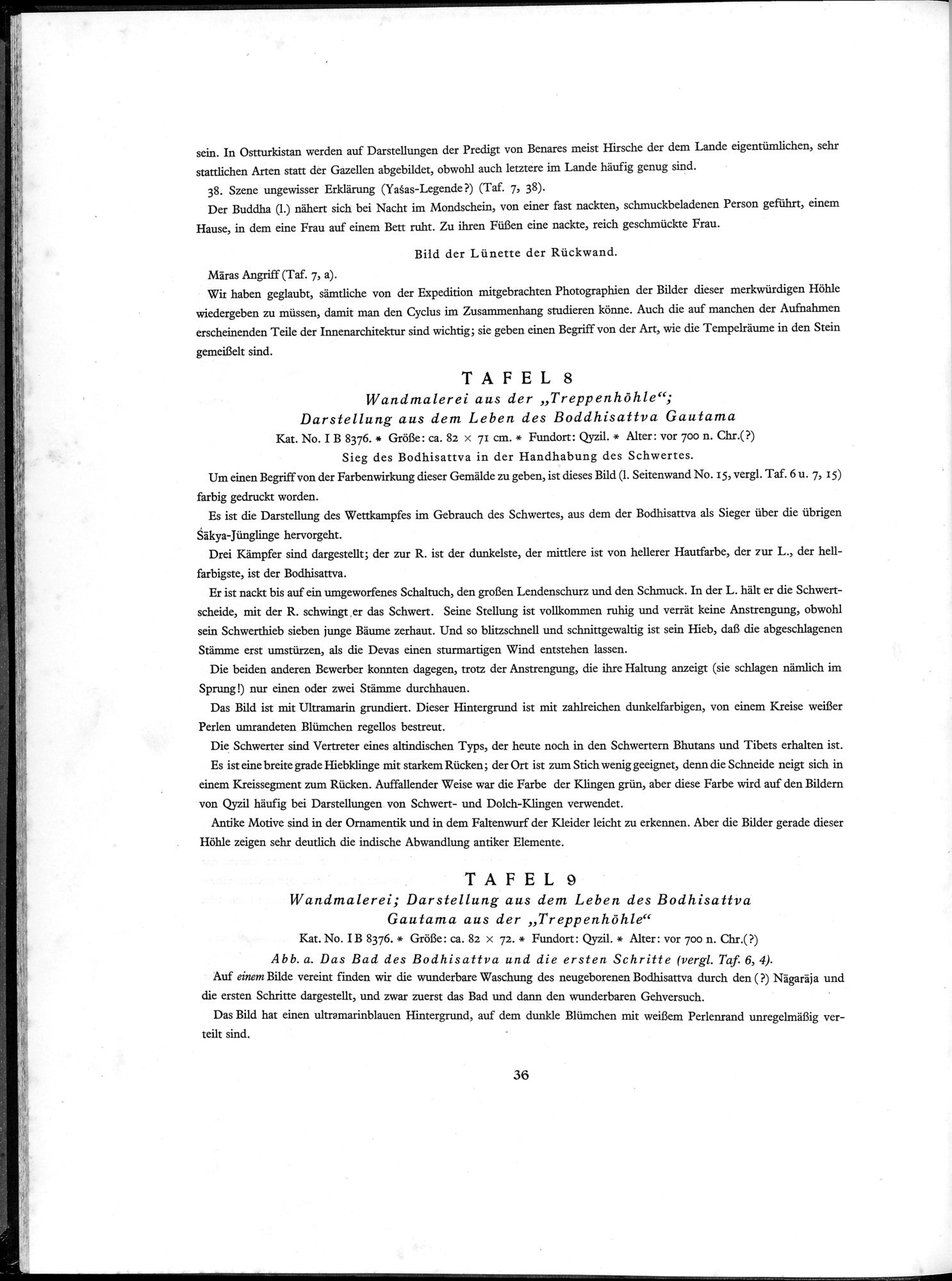 Die Buddhistische Spätantike in Mittelasien : vol.3 / 42 ページ（白黒高解像度画像）