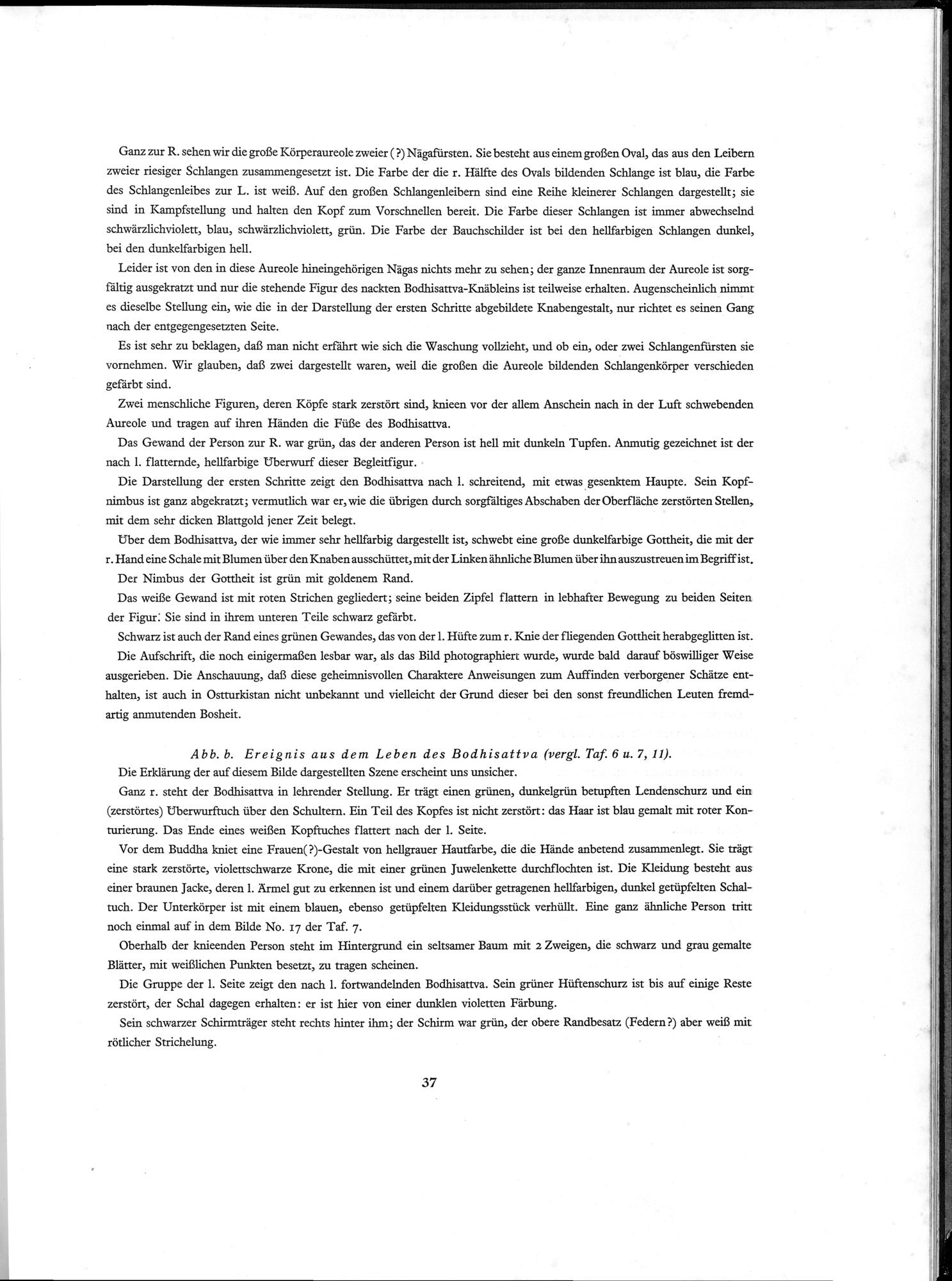 Die Buddhistische Spätantike in Mittelasien : vol.3 / 43 ページ（白黒高解像度画像）