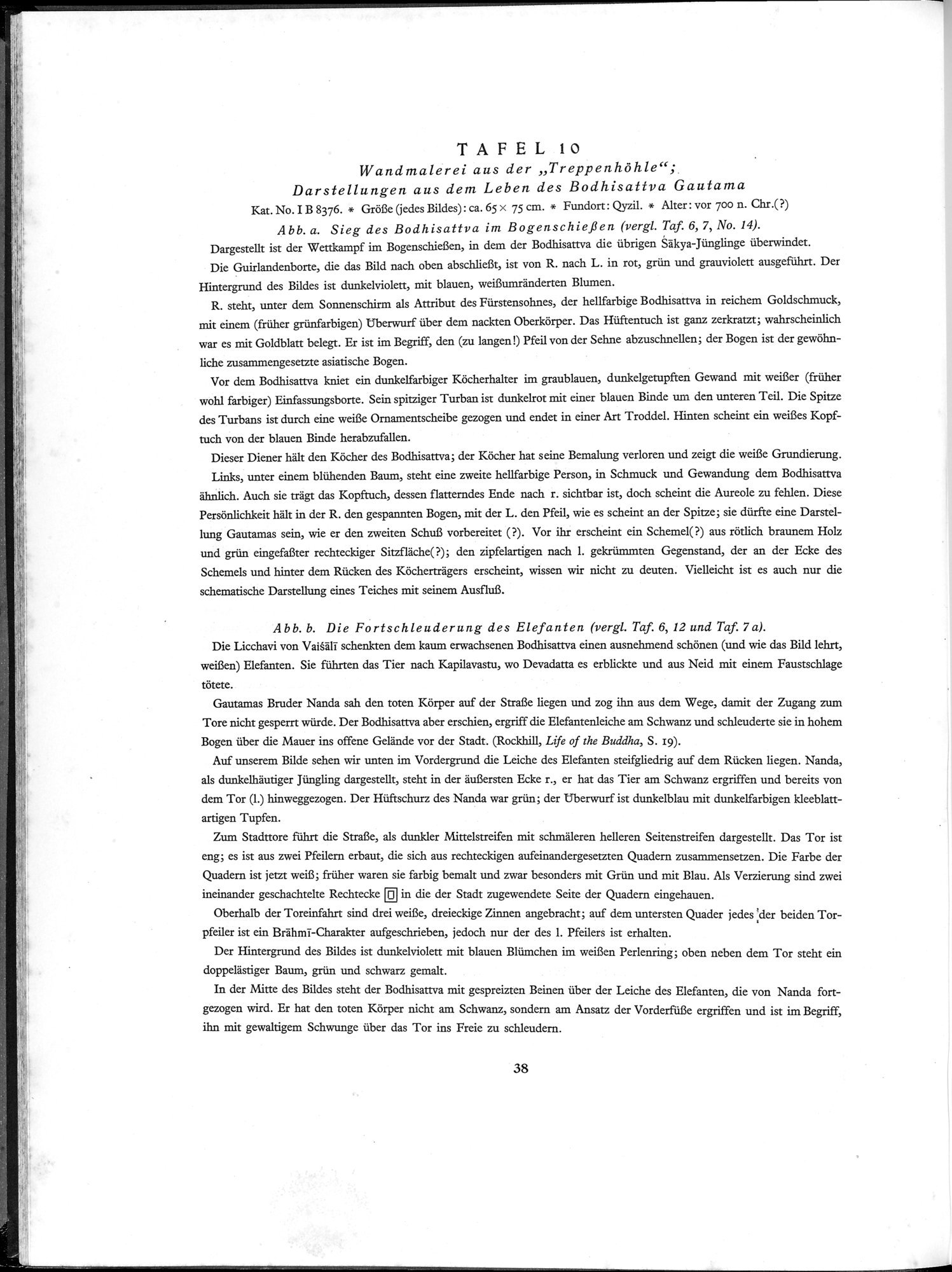 Die Buddhistische Spätantike in Mittelasien : vol.3 / 44 ページ（白黒高解像度画像）