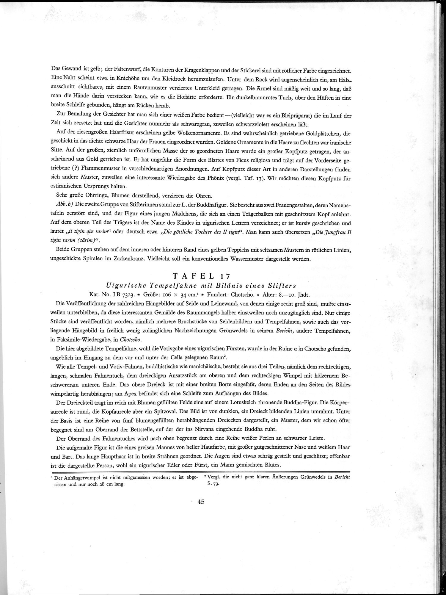 Die Buddhistische Spätantike in Mittelasien : vol.3 / Page 51 (Grayscale High Resolution Image)
