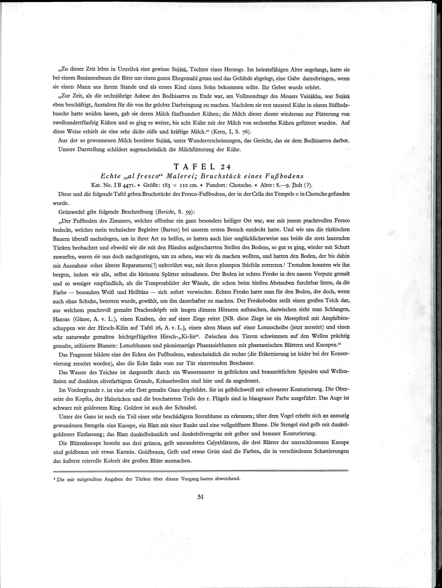 Die Buddhistische Spätantike in Mittelasien : vol.3 / 57 ページ（白黒高解像度画像）