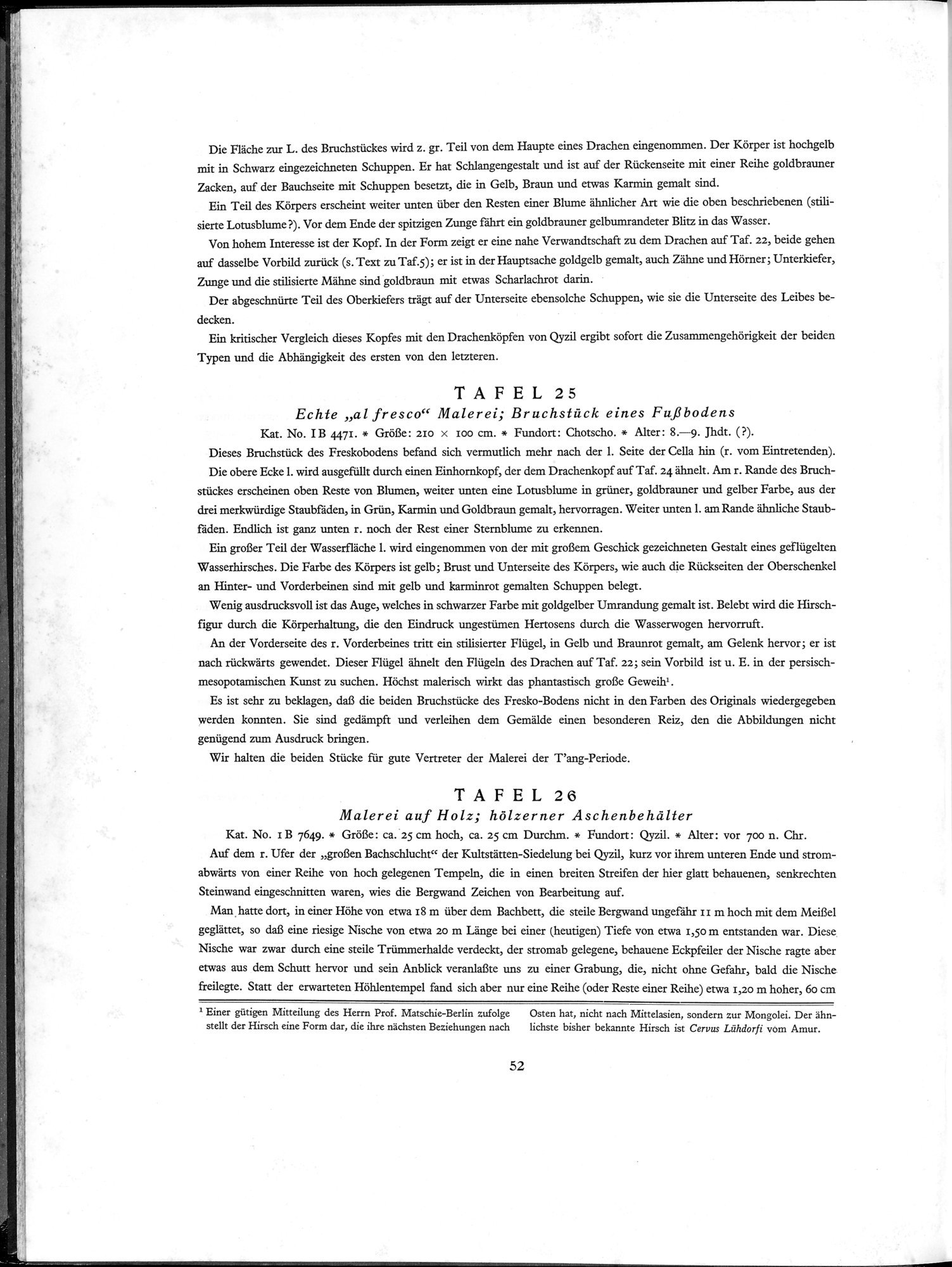 Die Buddhistische Spätantike in Mittelasien : vol.3 / Page 58 (Grayscale High Resolution Image)