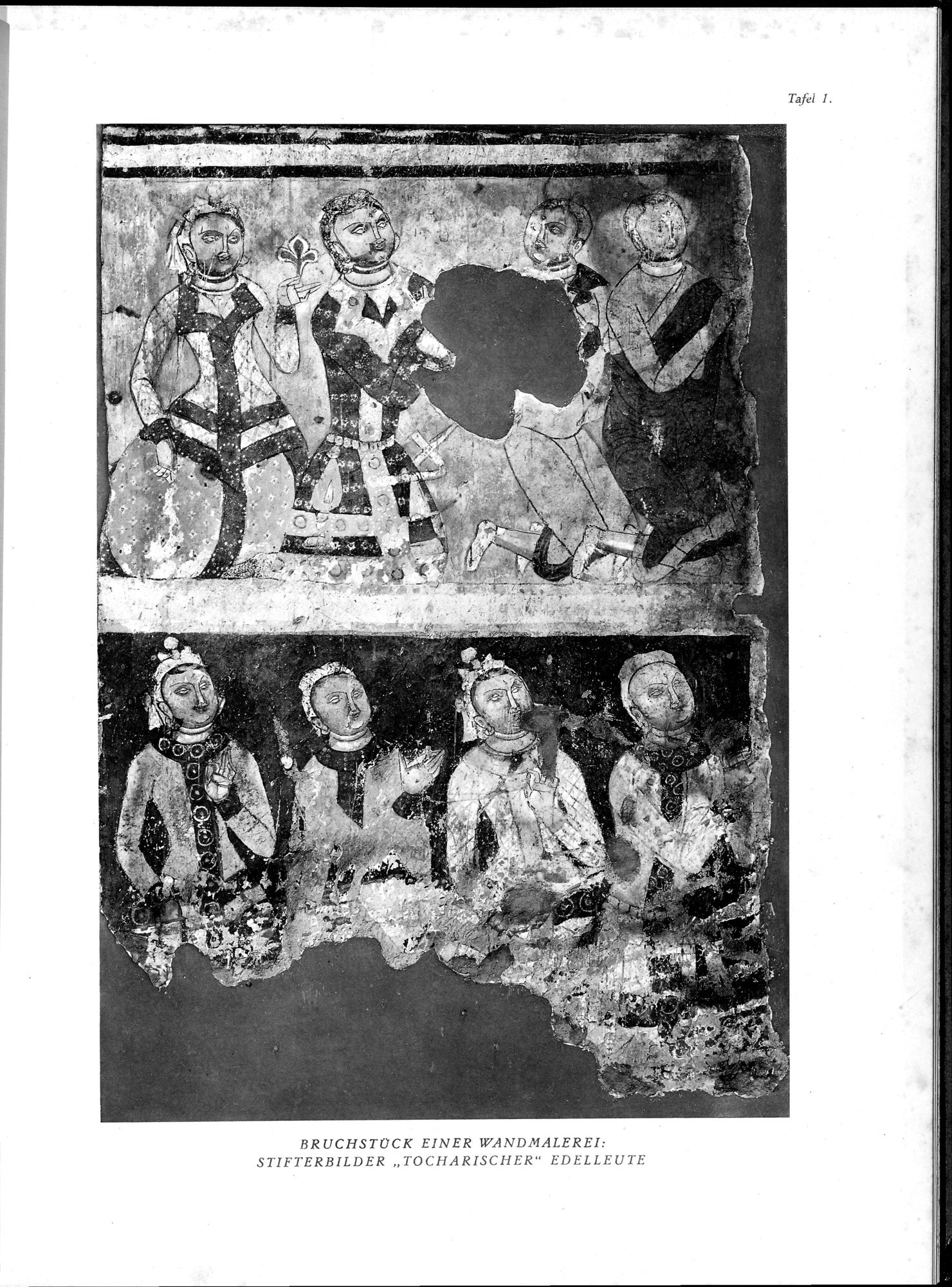 Die Buddhistische Spätantike in Mittelasien : vol.3 / Page 63 (Grayscale High Resolution Image)
