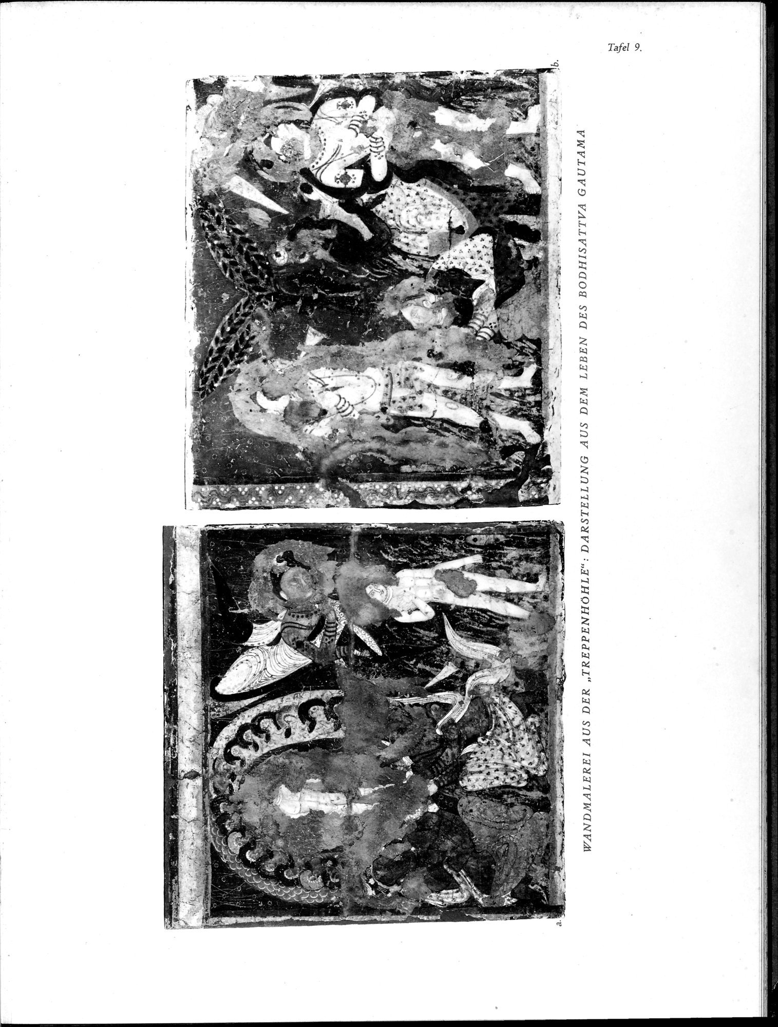 Die Buddhistische Spätantike in Mittelasien : vol.3 / Page 79 (Grayscale High Resolution Image)
