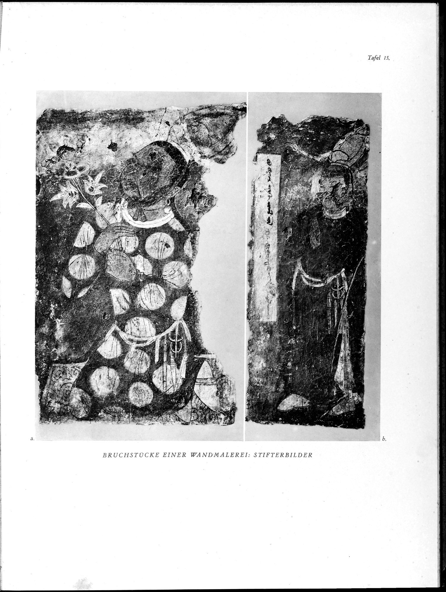 Die Buddhistische Spätantike in Mittelasien : vol.3 / 91 ページ（白黒高解像度画像）