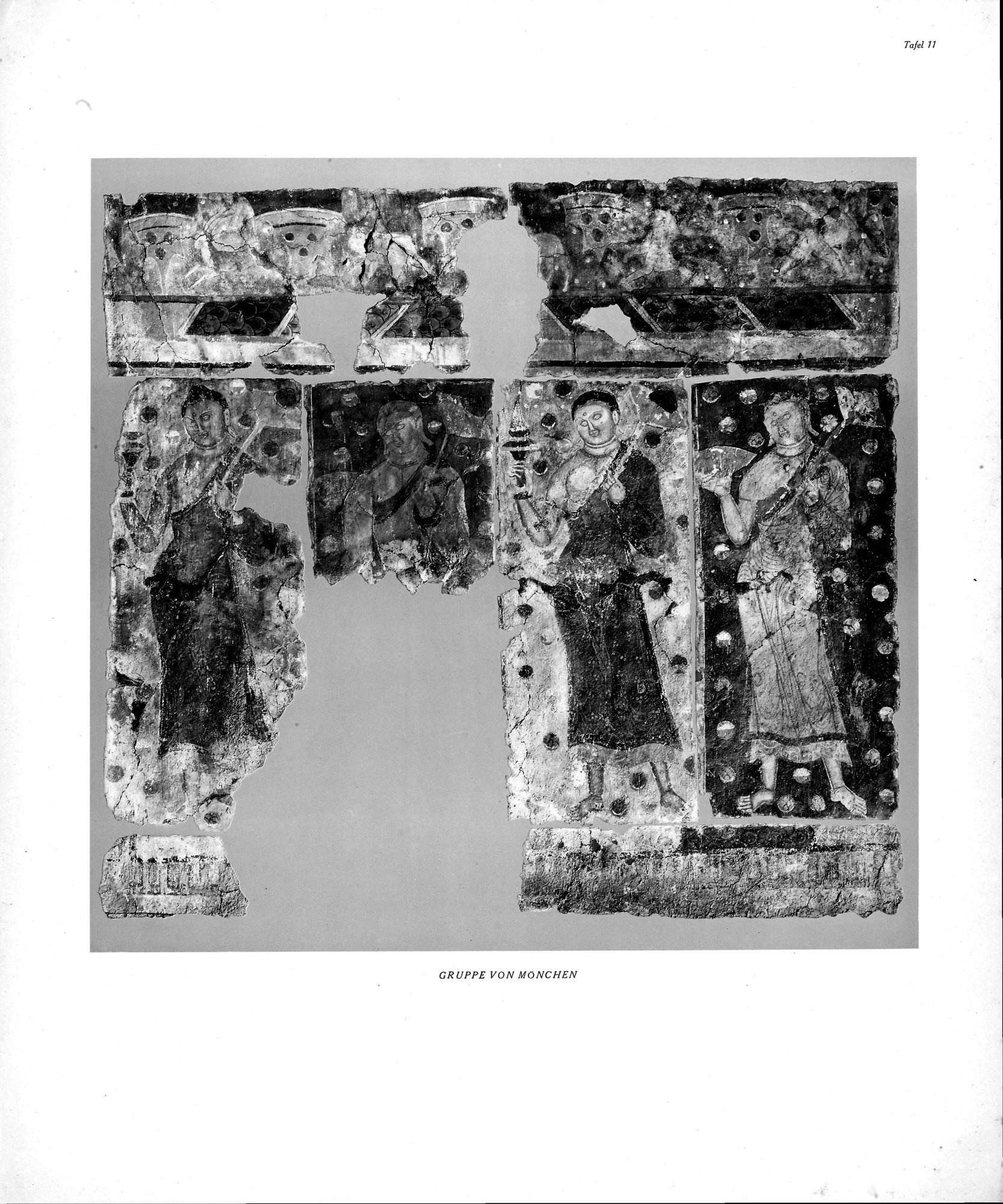 Die Buddhistische Spätantike in Mittelasien : vol.4 / 16 ページ（白黒高解像度画像）
