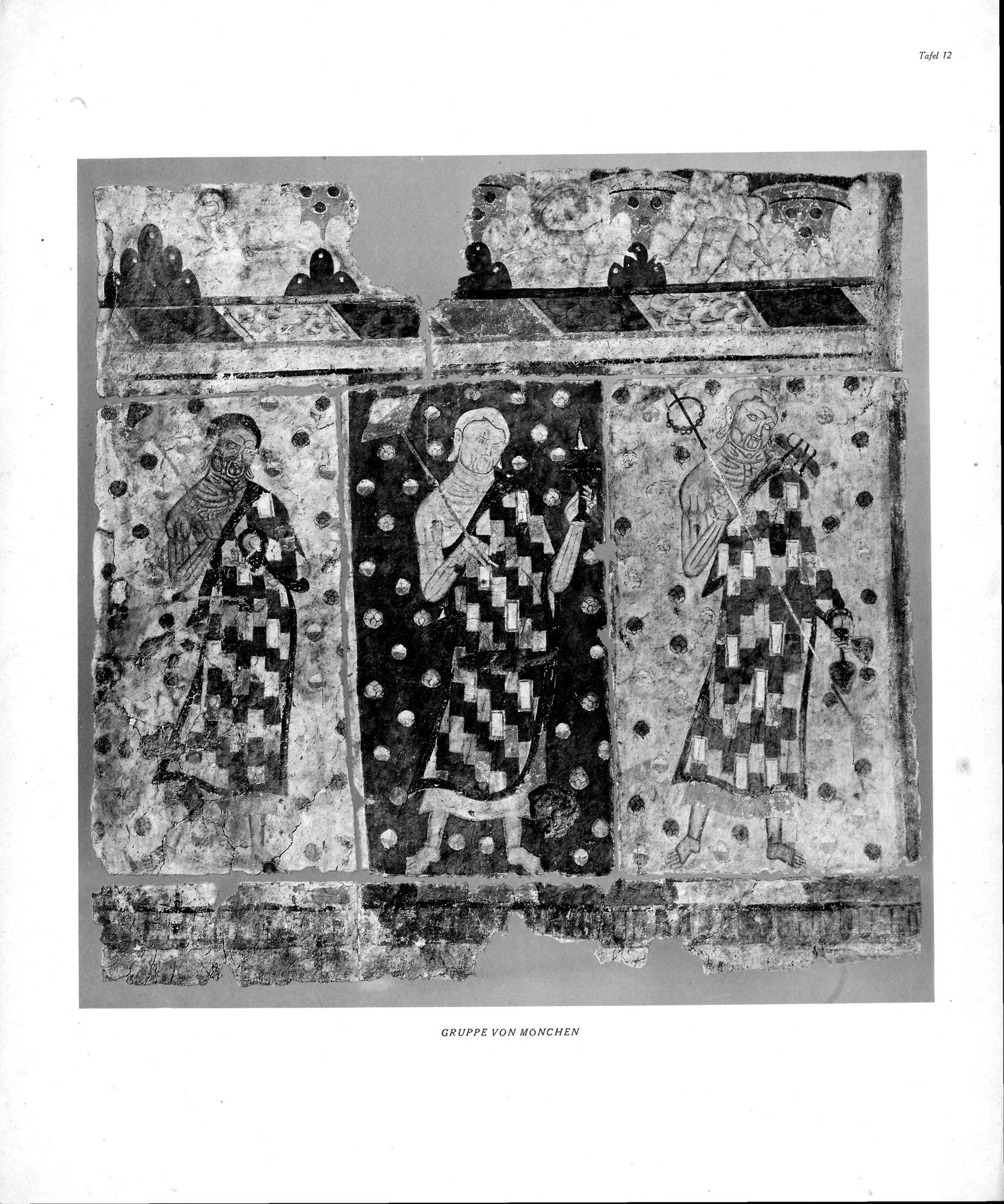 Die Buddhistische Spätantike in Mittelasien : vol.4 / 17 ページ（白黒高解像度画像）